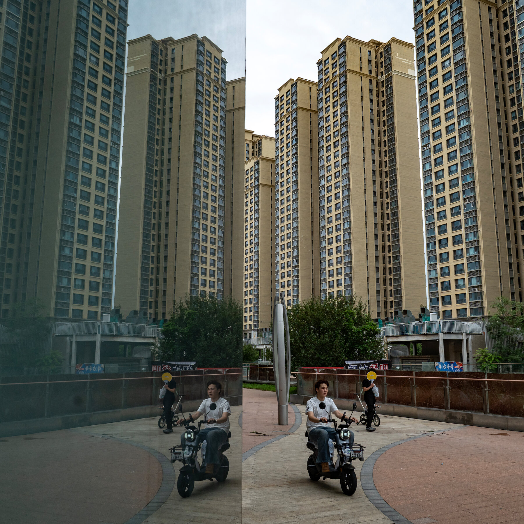 China’s Economy Held Steady in the Third Quarter, but Consumers Were More Cautious