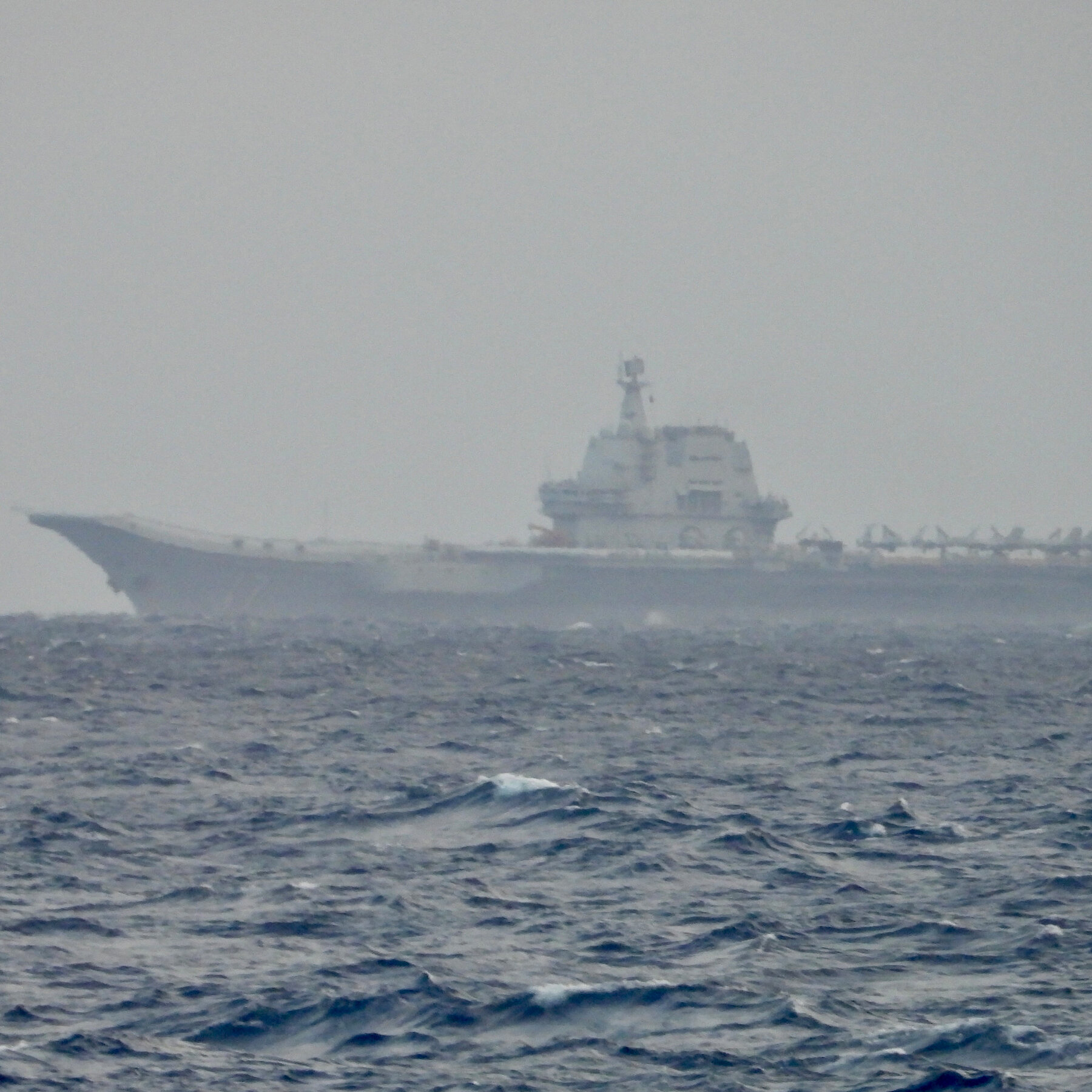China’s Military Drills Around Taiwan Are a Warning to Its President