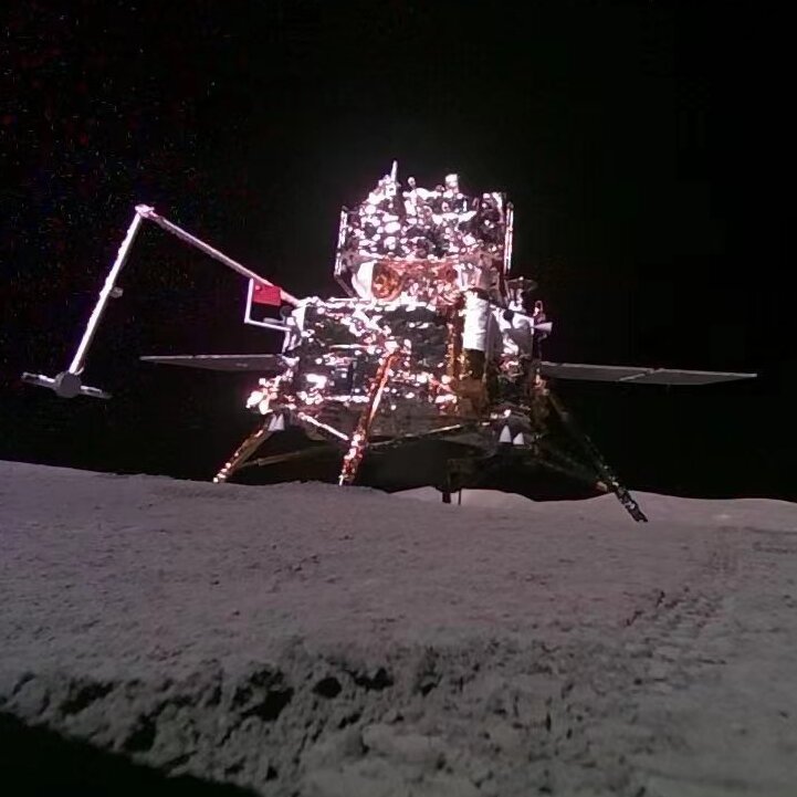 Chinese Lunar Rocks Suggest a Thirsty Far Side of the Moon