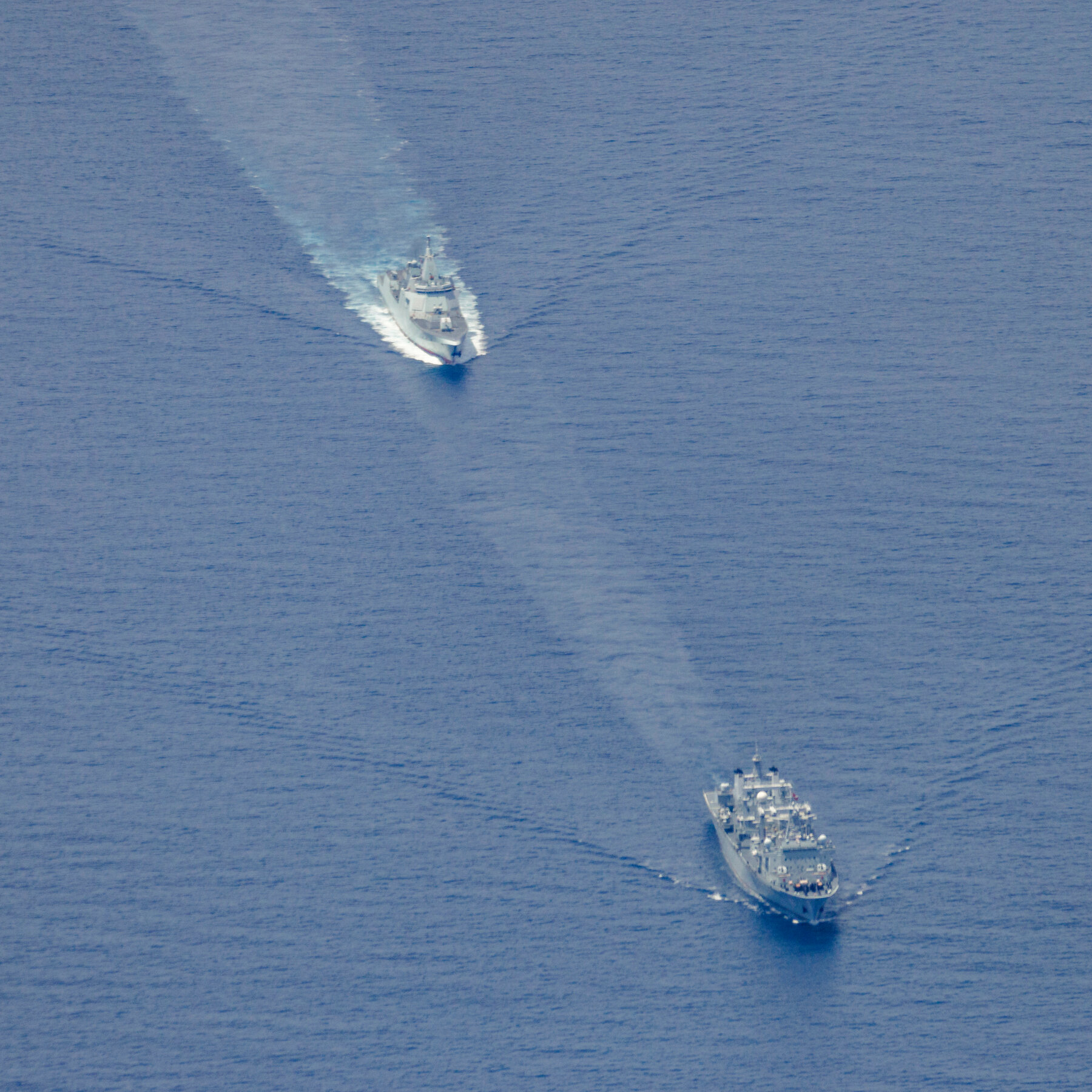 Chinese Warships Circle Australia and Leave It Feeling ‘Near Naked’