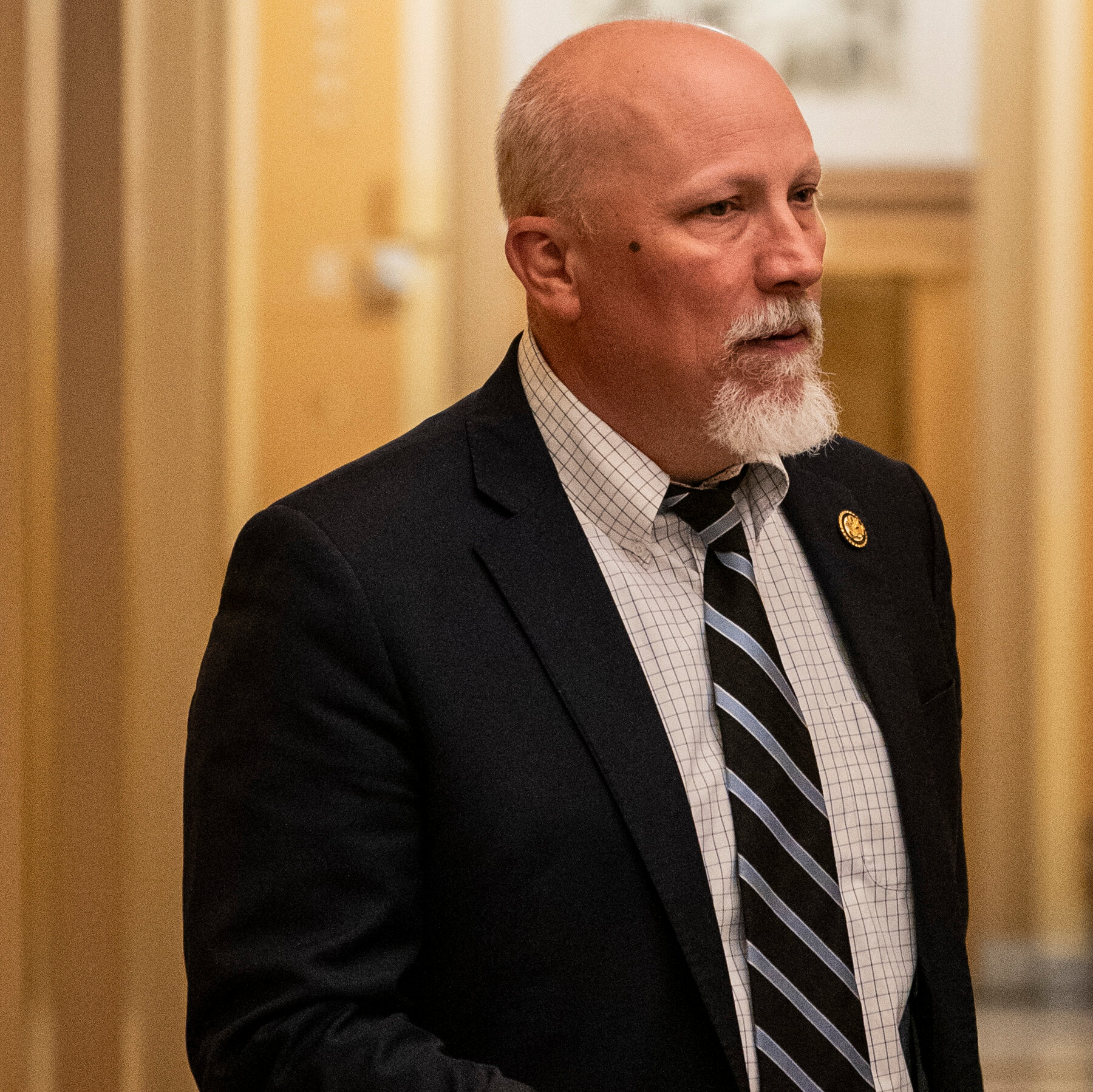 Chip Roy Says Promise of Deep Entitlement Cuts Won His Vote