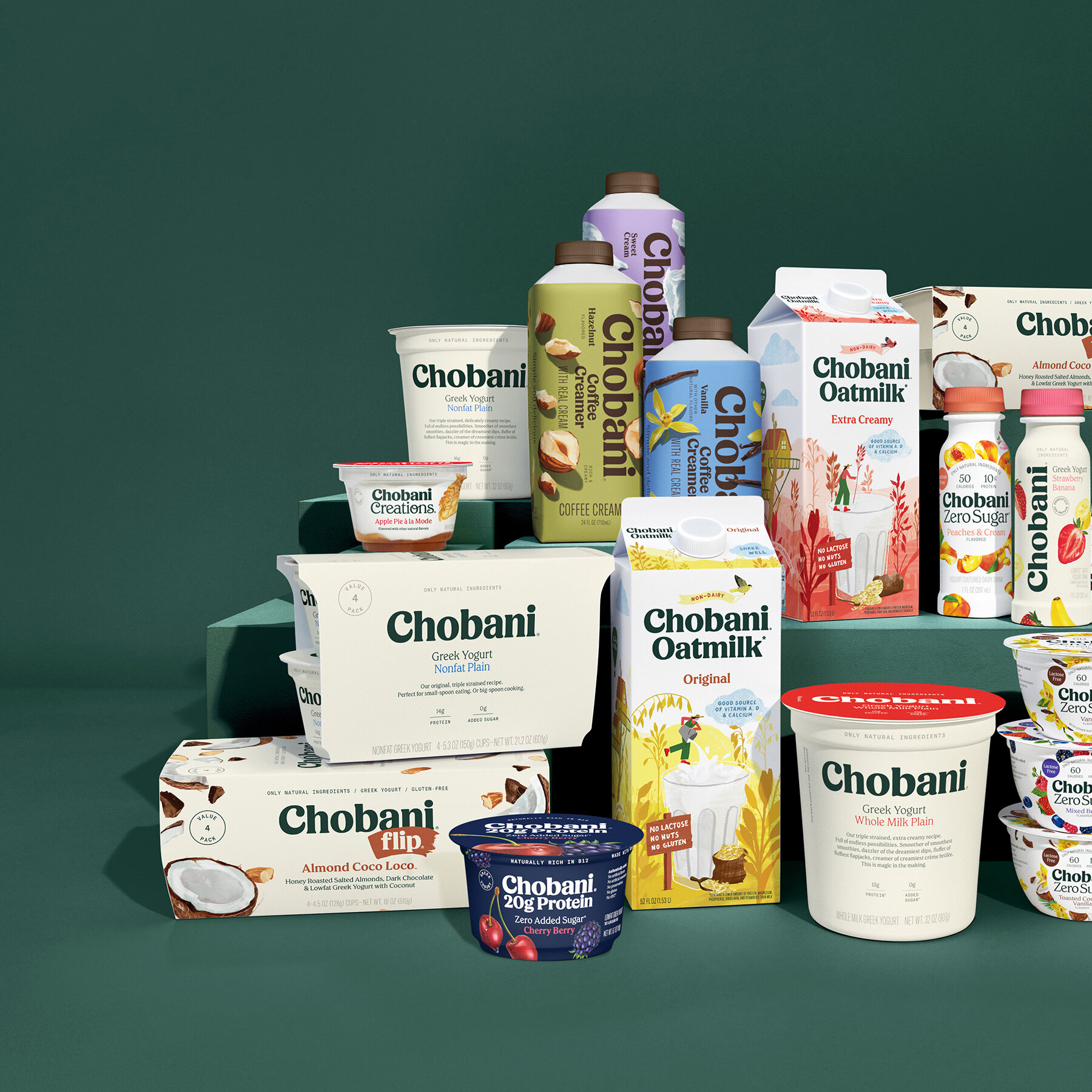 Chobani Plans to Invest Over $1 Billion in New N.Y. Factory