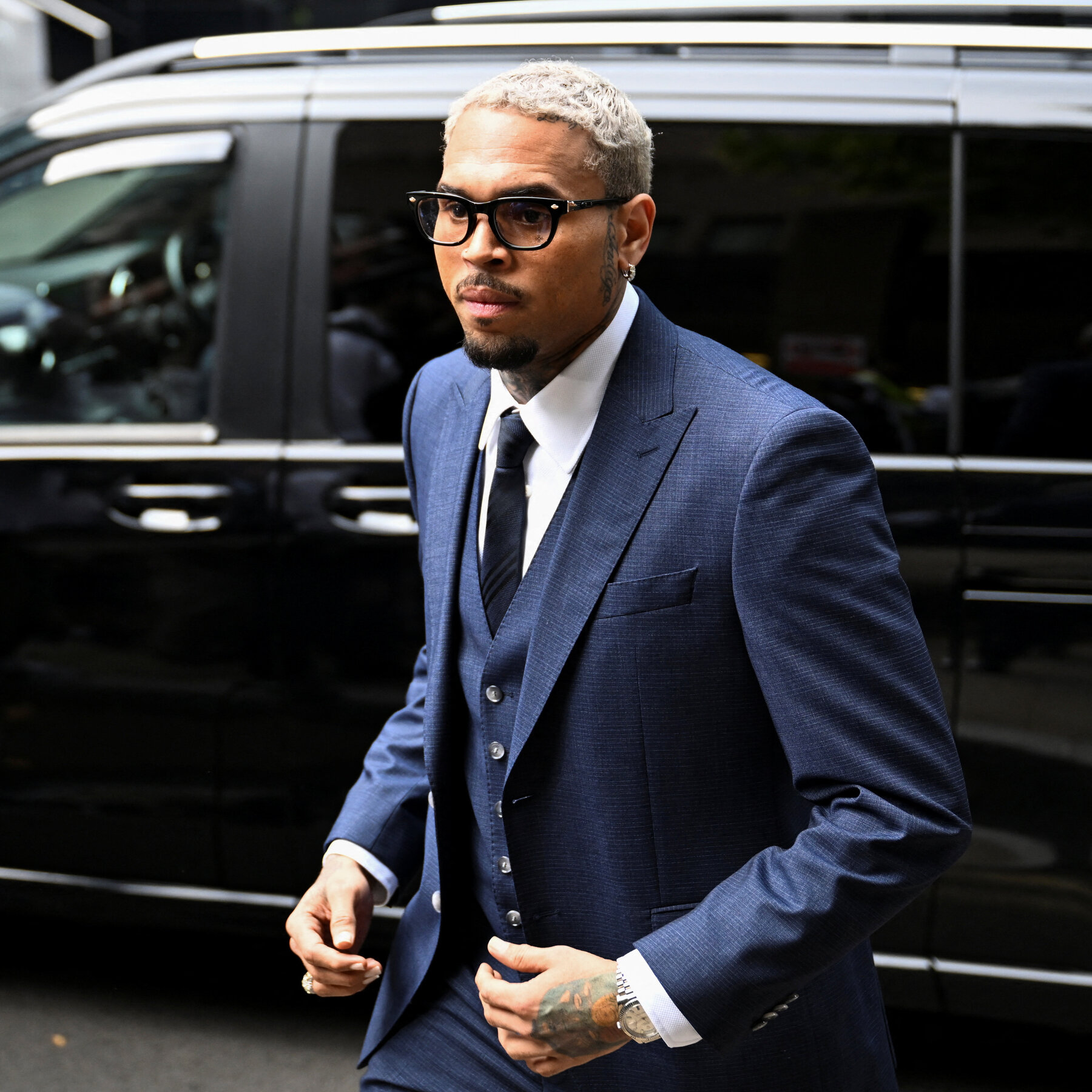 Chris Brown Free to Play World Tour After Not Guilty Plea