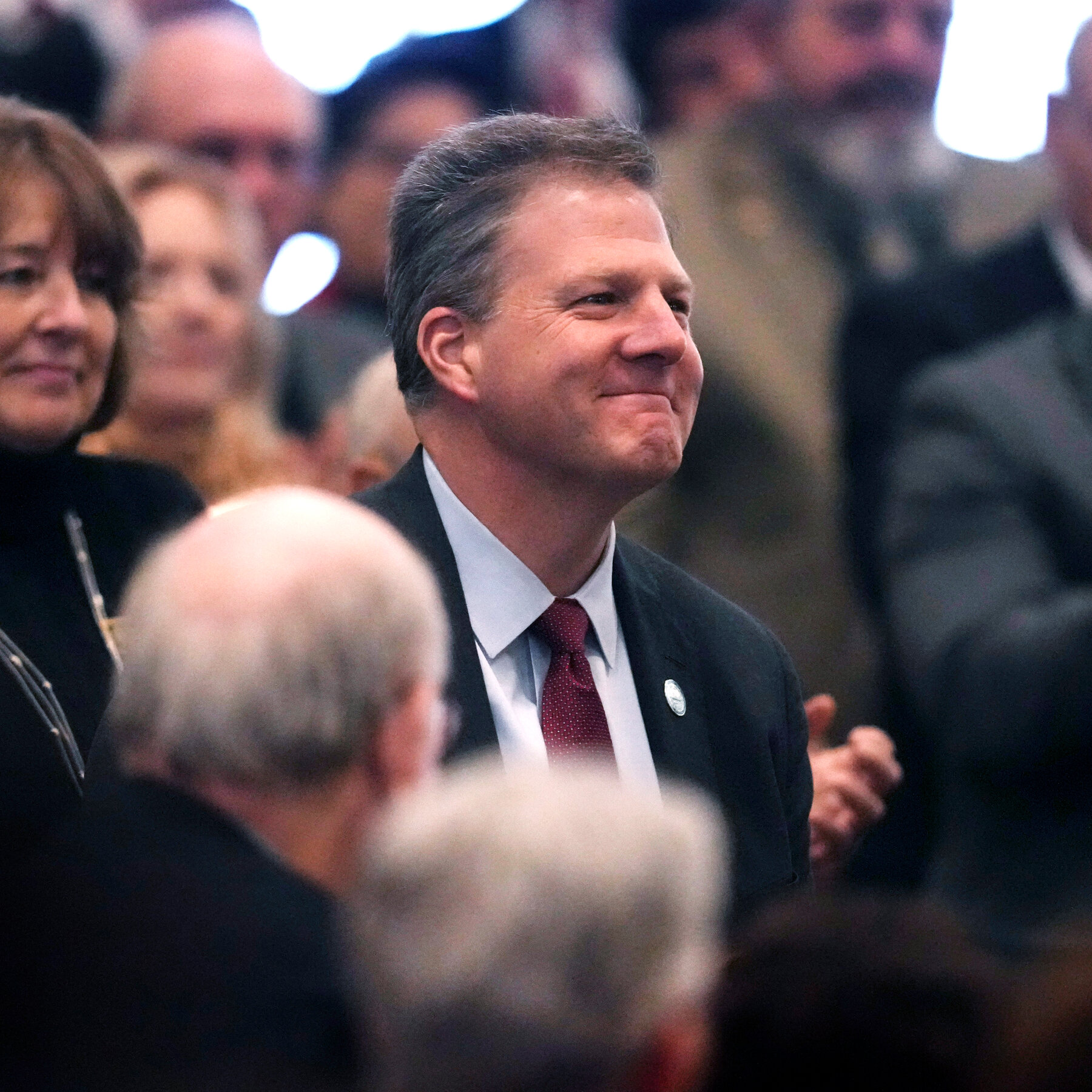 Chris Sununu Skips a New Hampshire Senate Bid, Dashing Trump’s Hopes