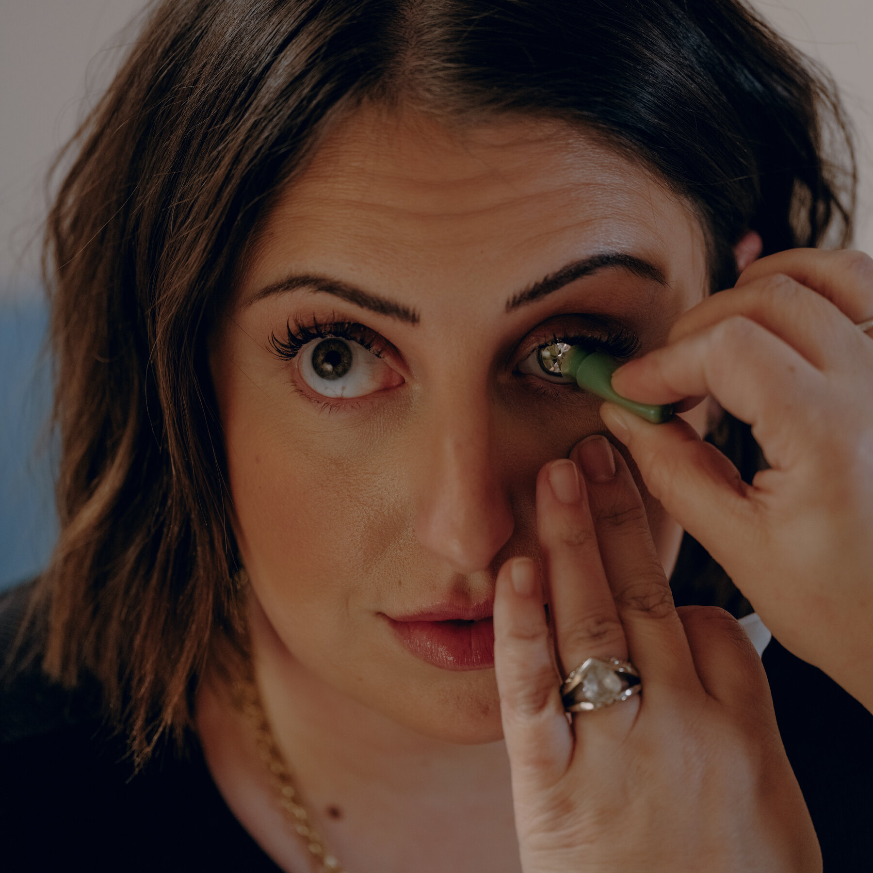 Christina Leitzel’s ‘Fun’ Prosthetic Eyes are Designed to Stand Out