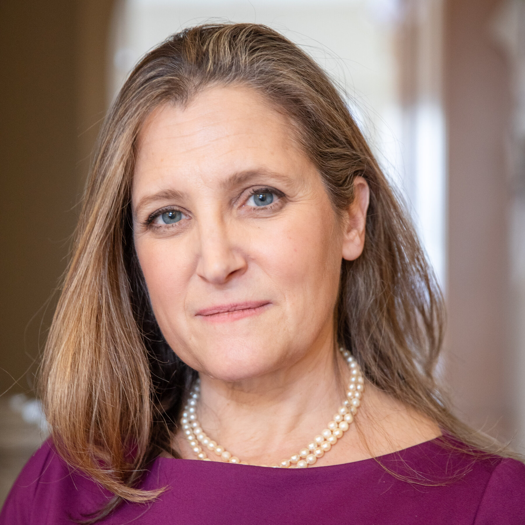 Chrystia Freeland Eyes Justin Trudeau’s Job as Canada’s Liberal Party Leader