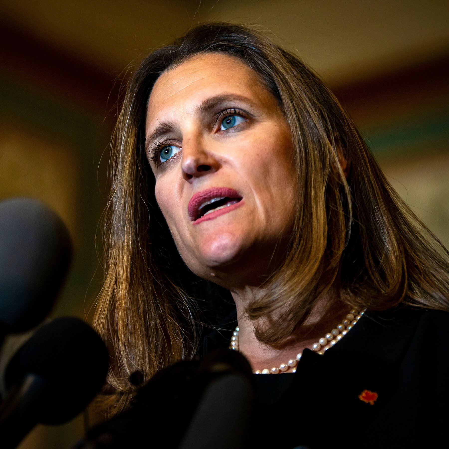 Chrystia Freeland, Justin Trudeau’s ‘Minister of Everything,’ Enters Race to Replace Him