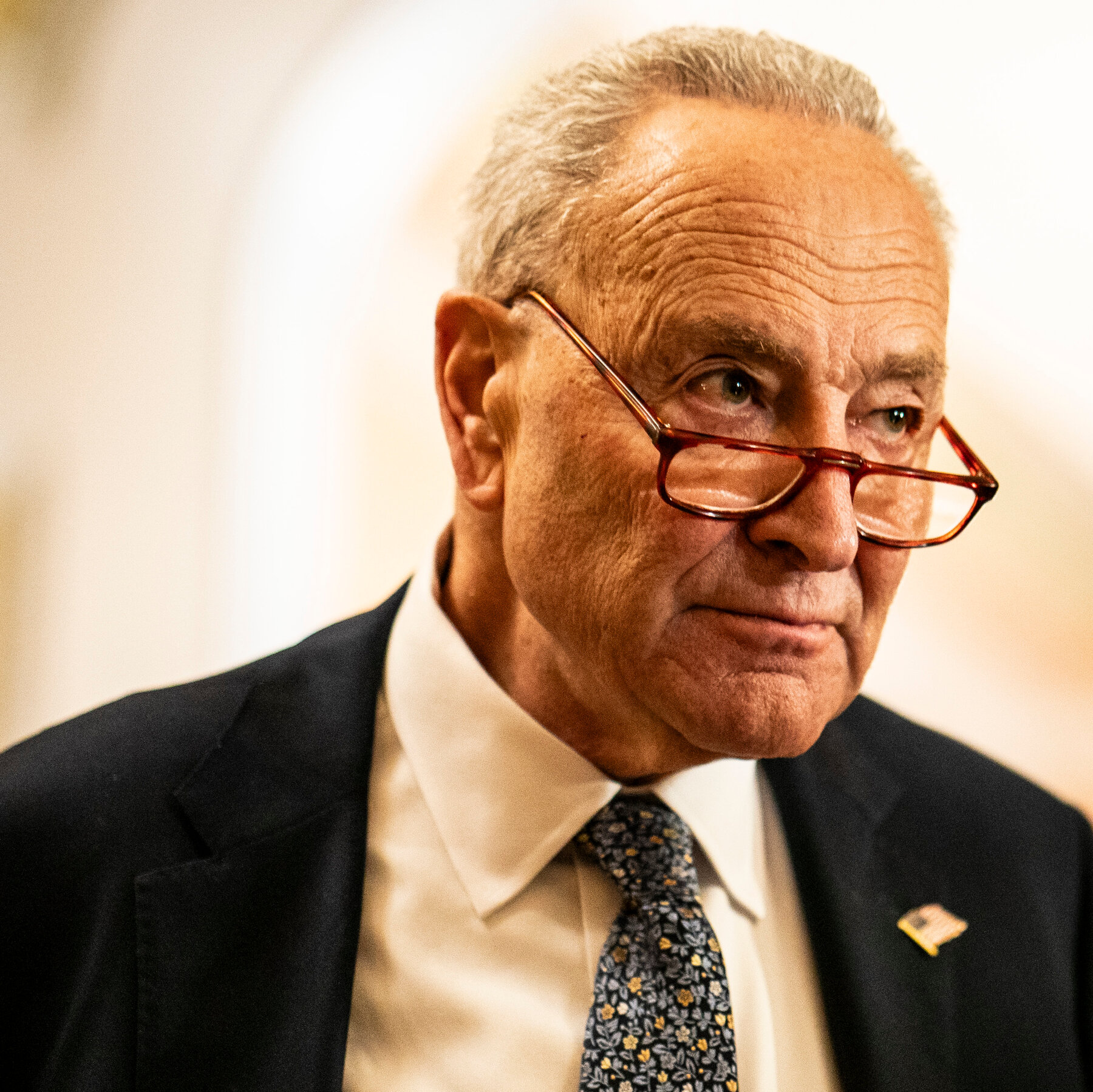 Chuck Schumer Isn’t Jewish Like the Pope Isn’t Catholic