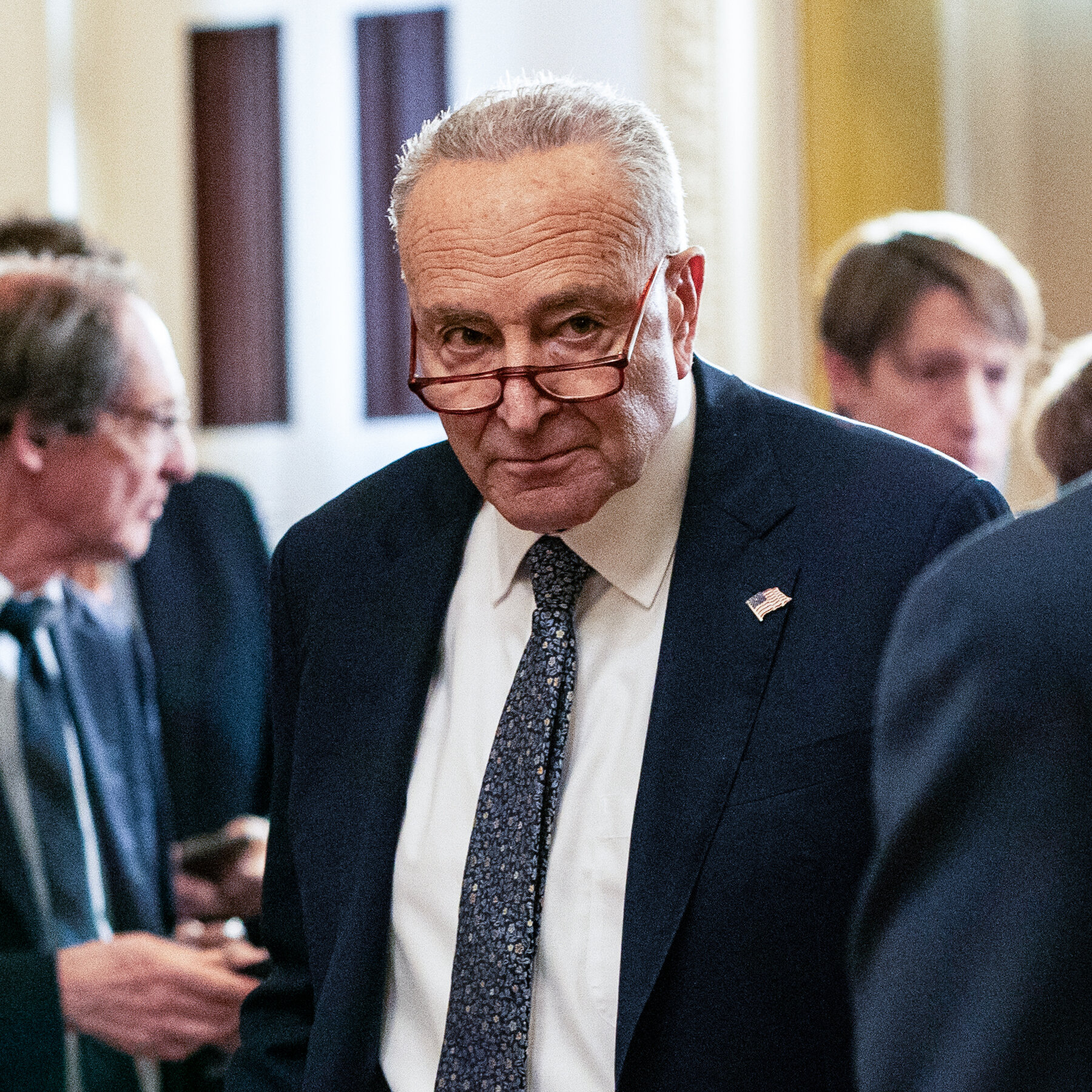 Chuck Schumer Postpones Book Tour Amid Spending Bill Vote Backlash