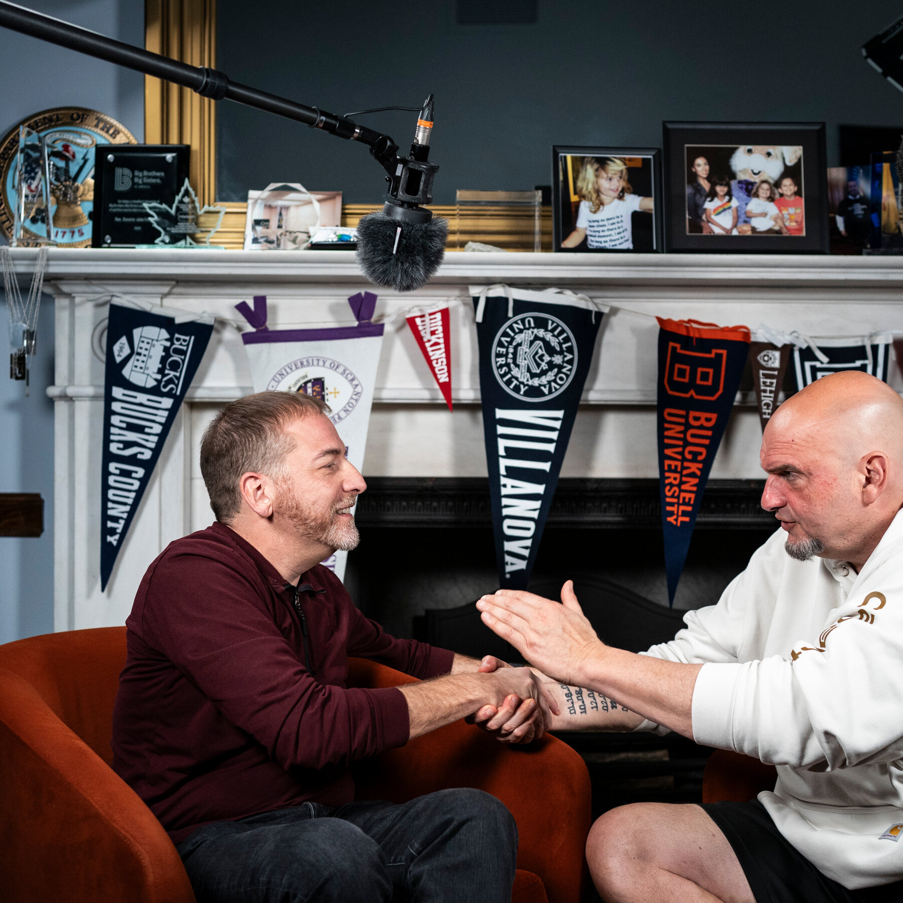 Chuck Todd, Former ‘Meet the Press’ Moderator, Starts Podcast Network