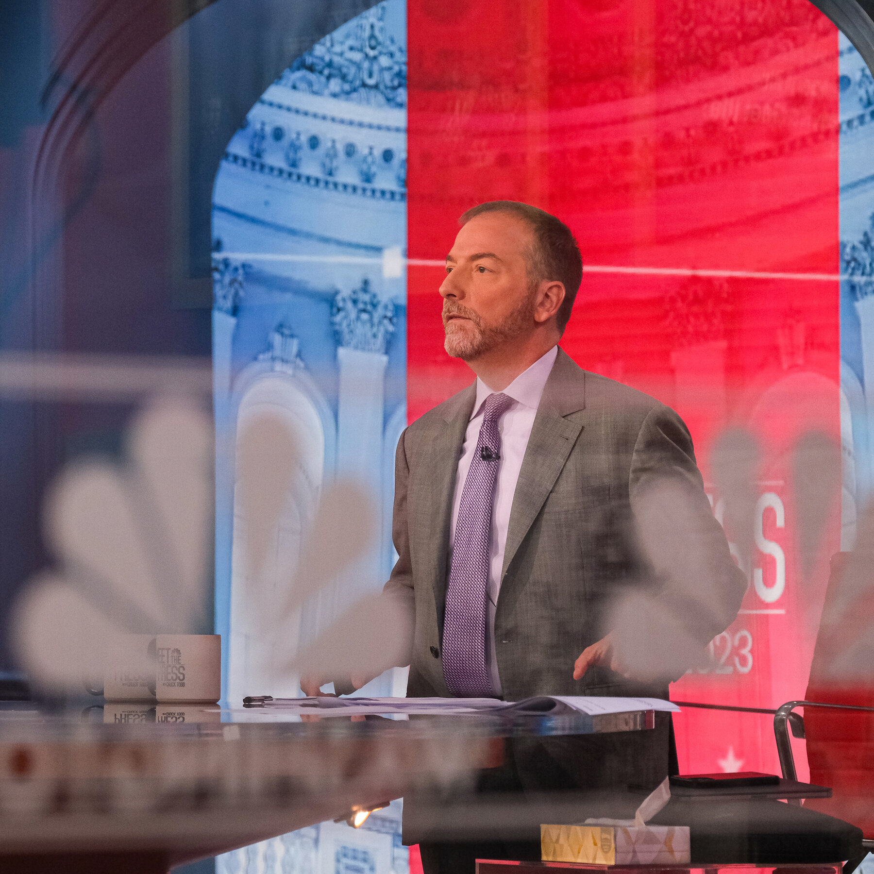 Chuck Todd Is Leaving NBC