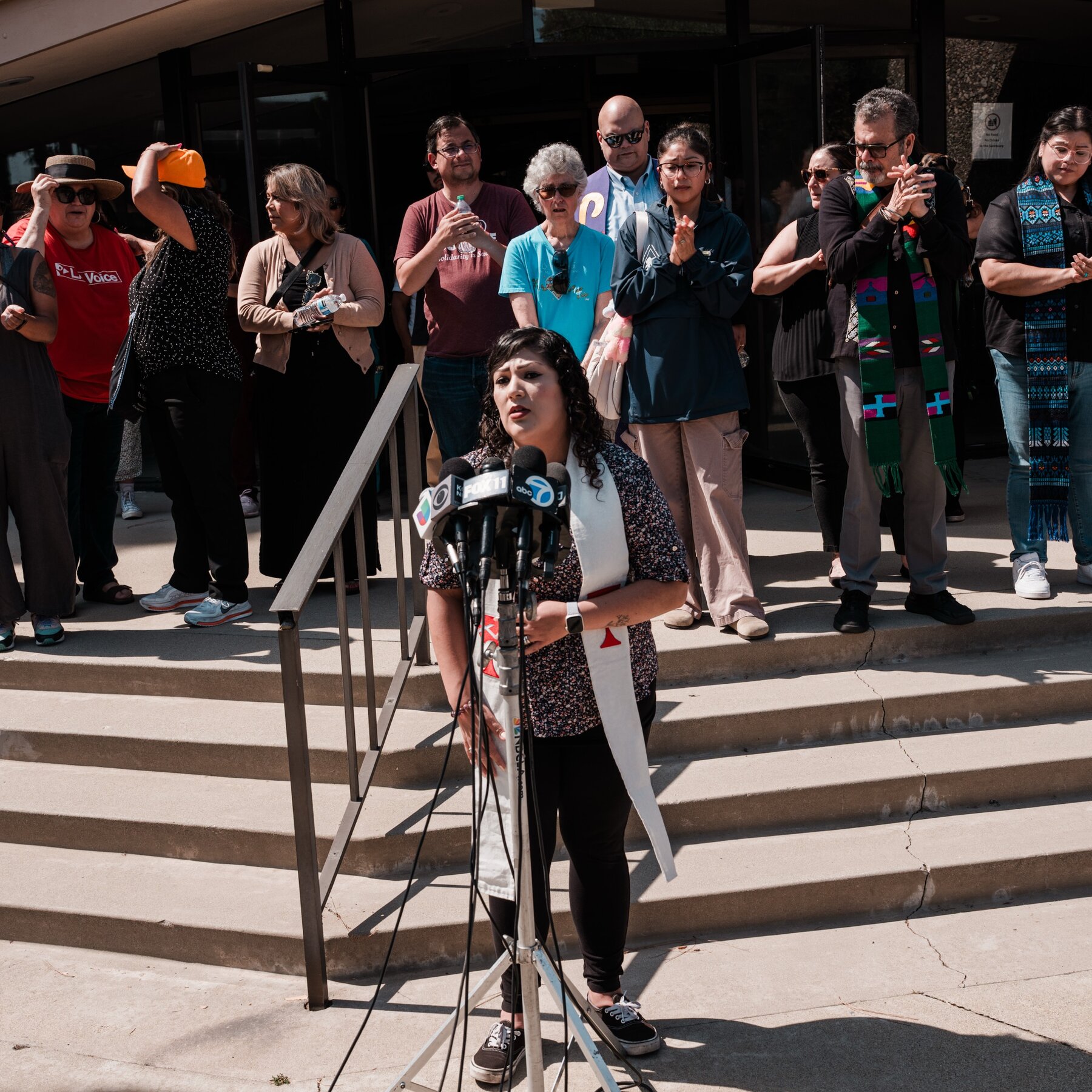 Church Leaders Shaken After a Man Was Detained in Their Parking Lot