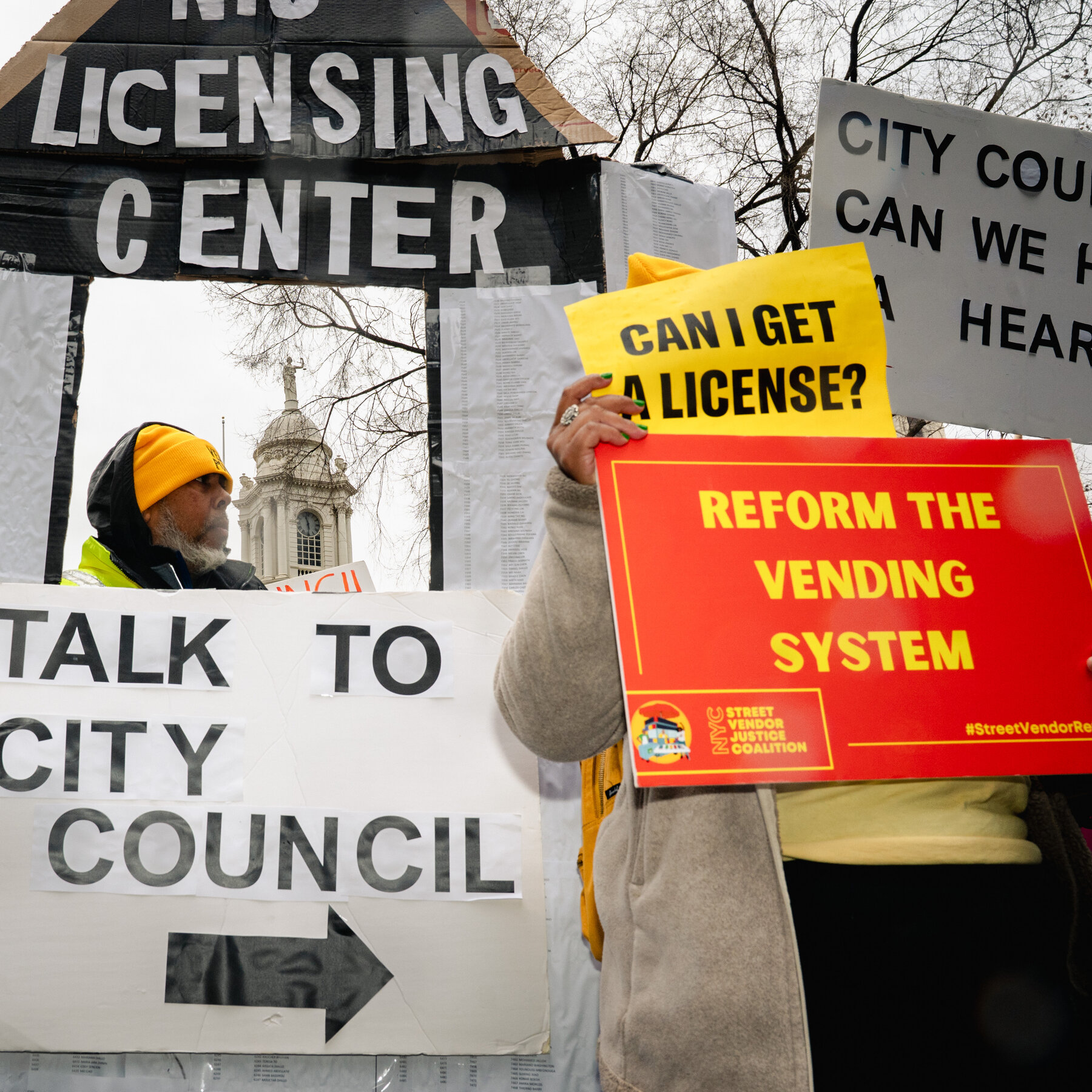 City Council Wrestles With Street Vending Rules