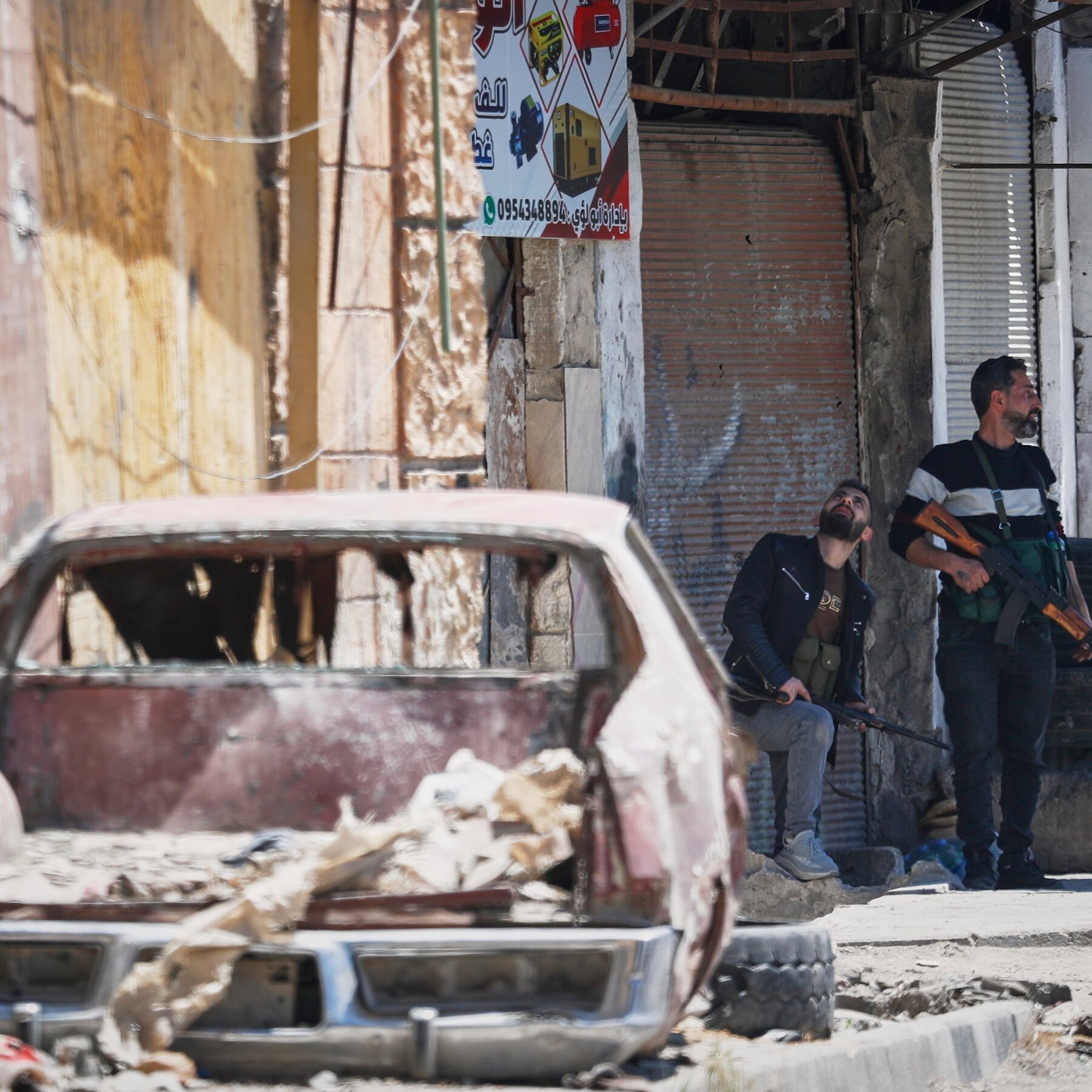 Clashes Erupt in Damascus Outskirts, Killing 9