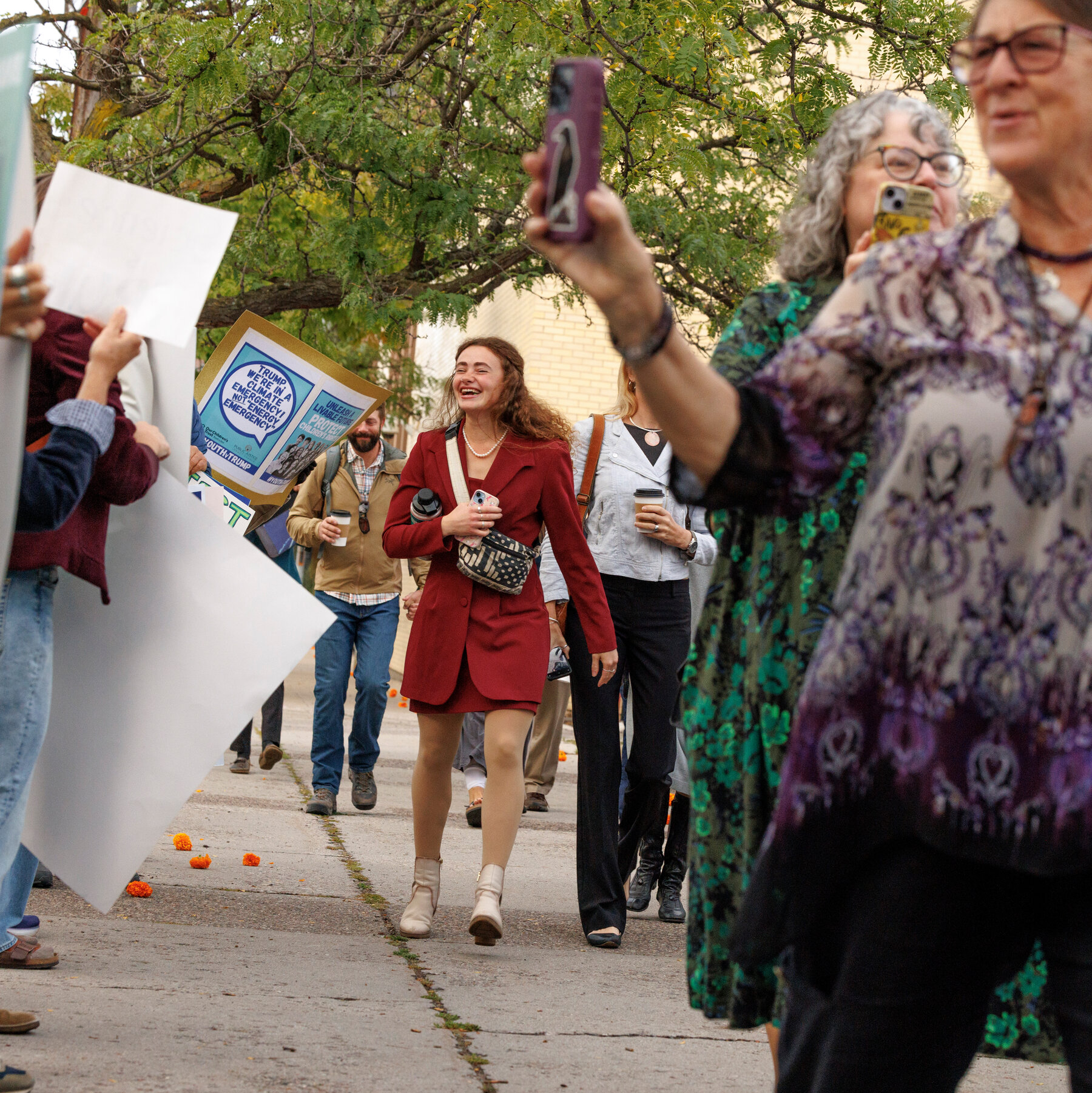 Climate Activists Argue 3 Executive Orders Violate Their Constitutional Rights