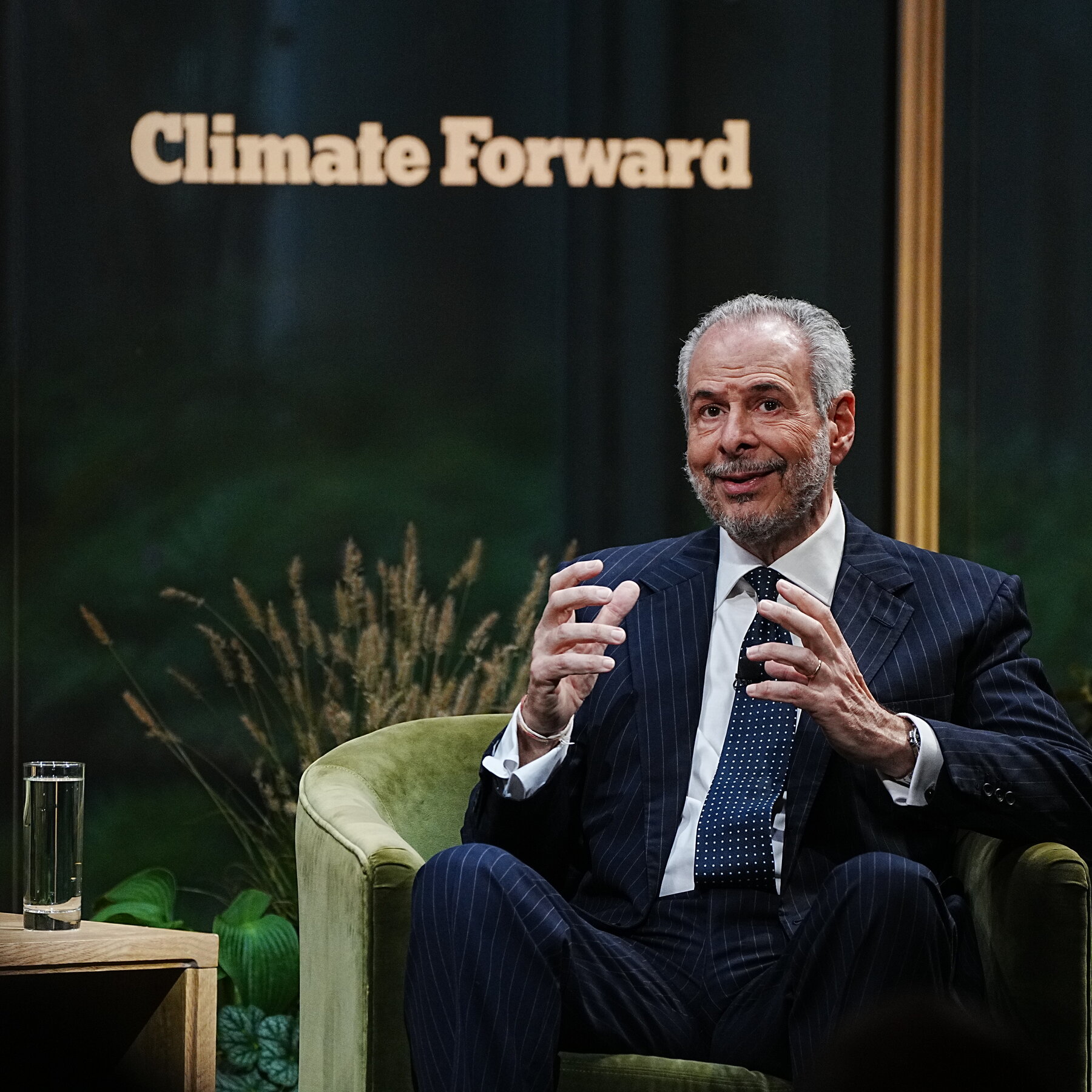 Climate Forward Conference Live Updates