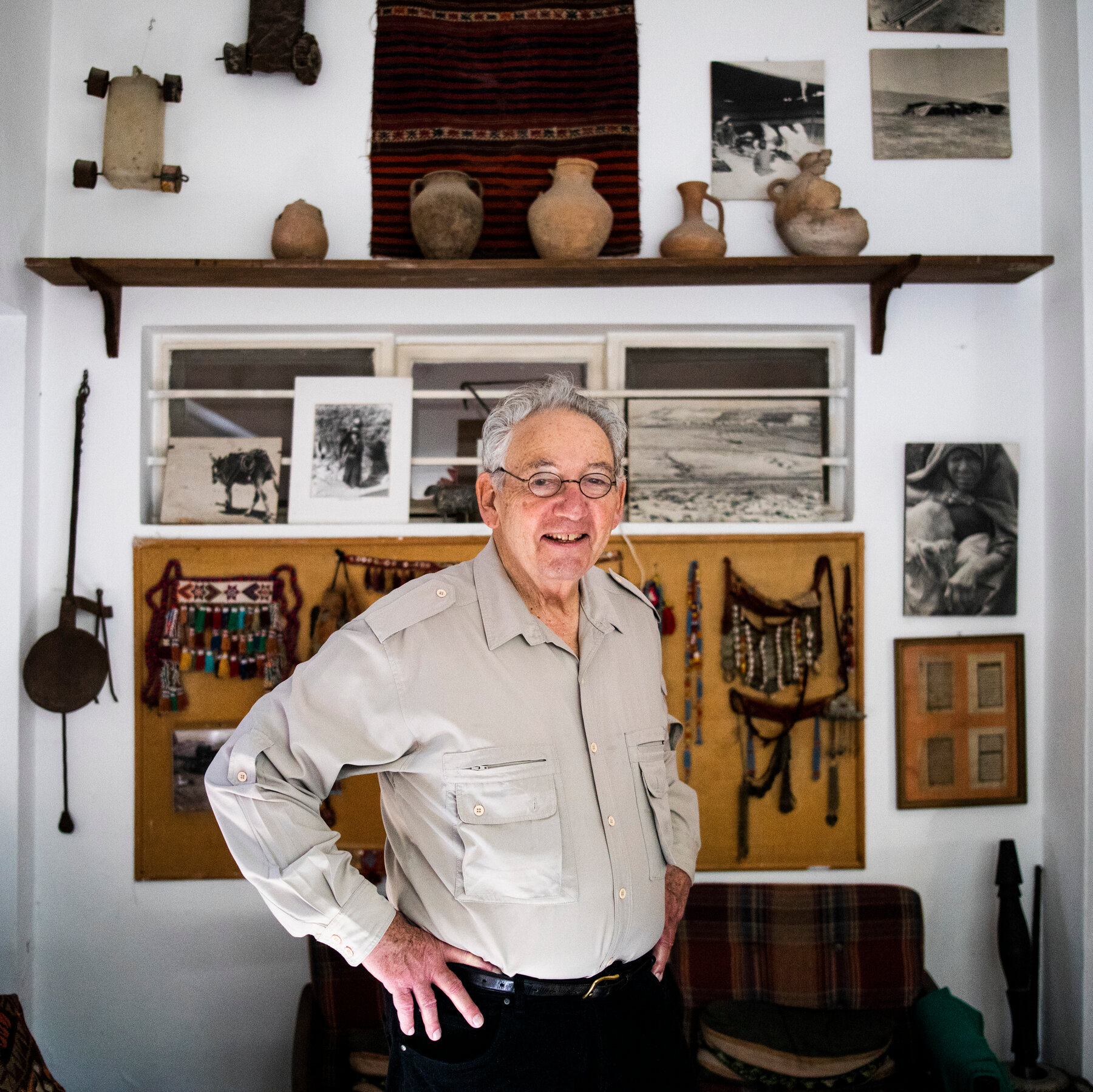 Clinton Bailey, American-Israeli Who Preserved Bedouin Culture, Dies at 88