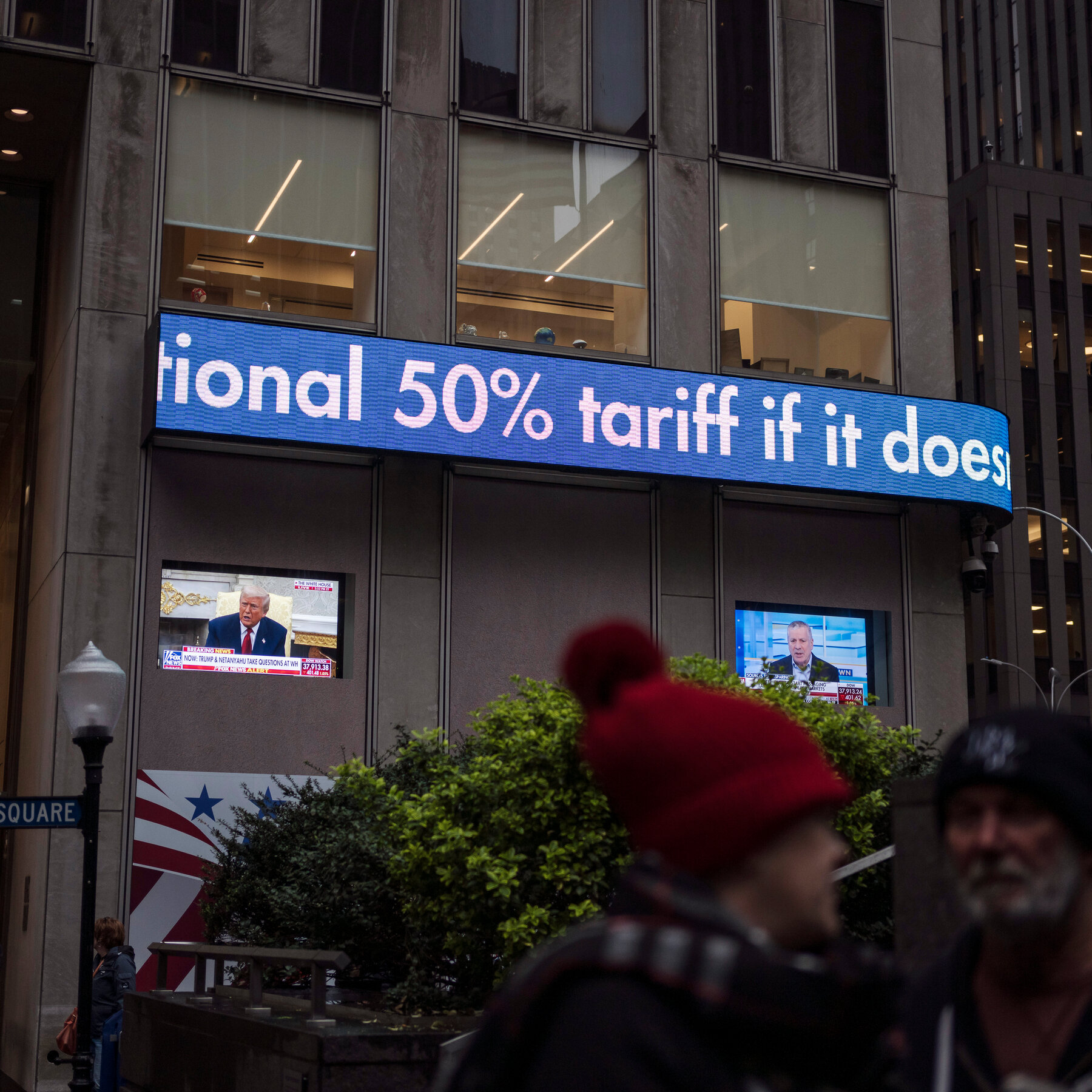 CNBC and Fox Business See Viewership Soar Amid Market Chaos