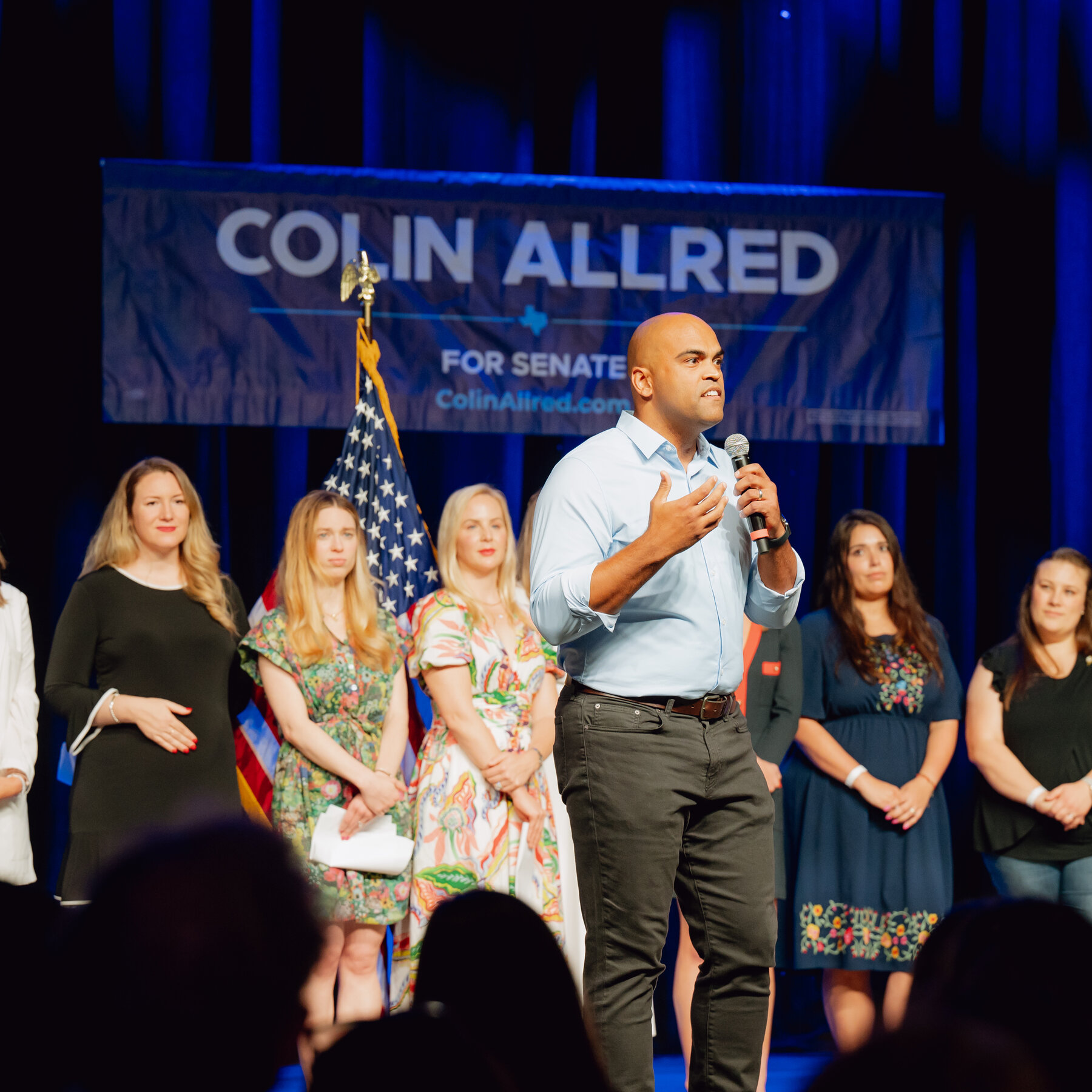 Colin Allred Will Run Again for Senate in Texas