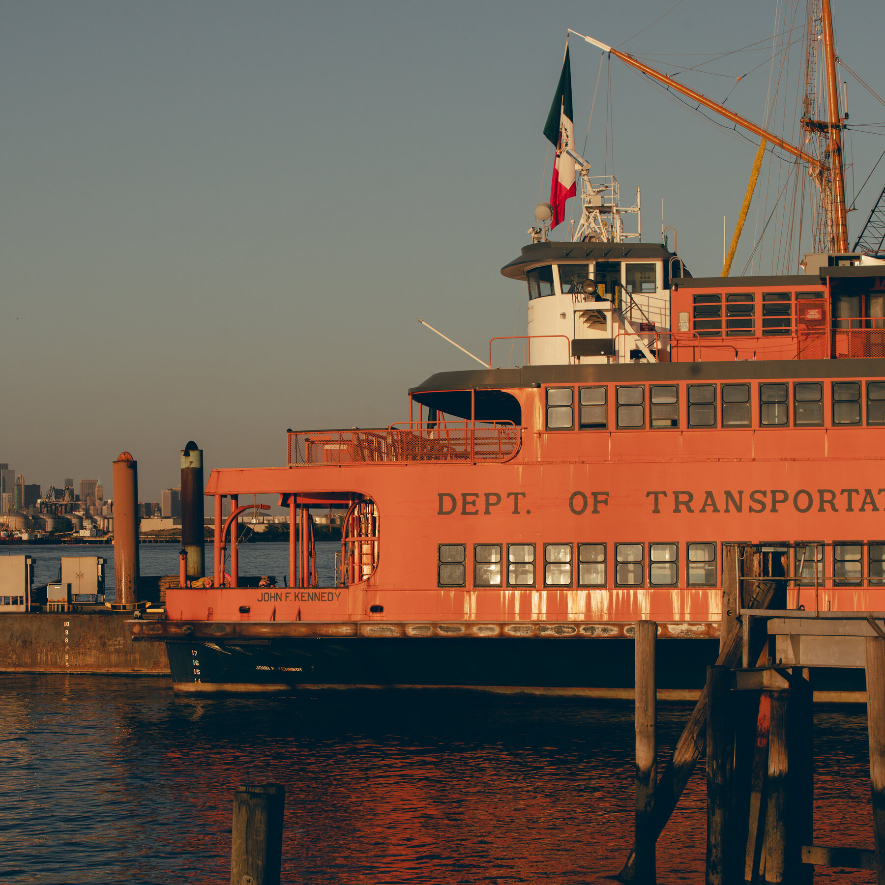 Colin Jost, Pete Davidson and the Staten Island Ferry Fiasco