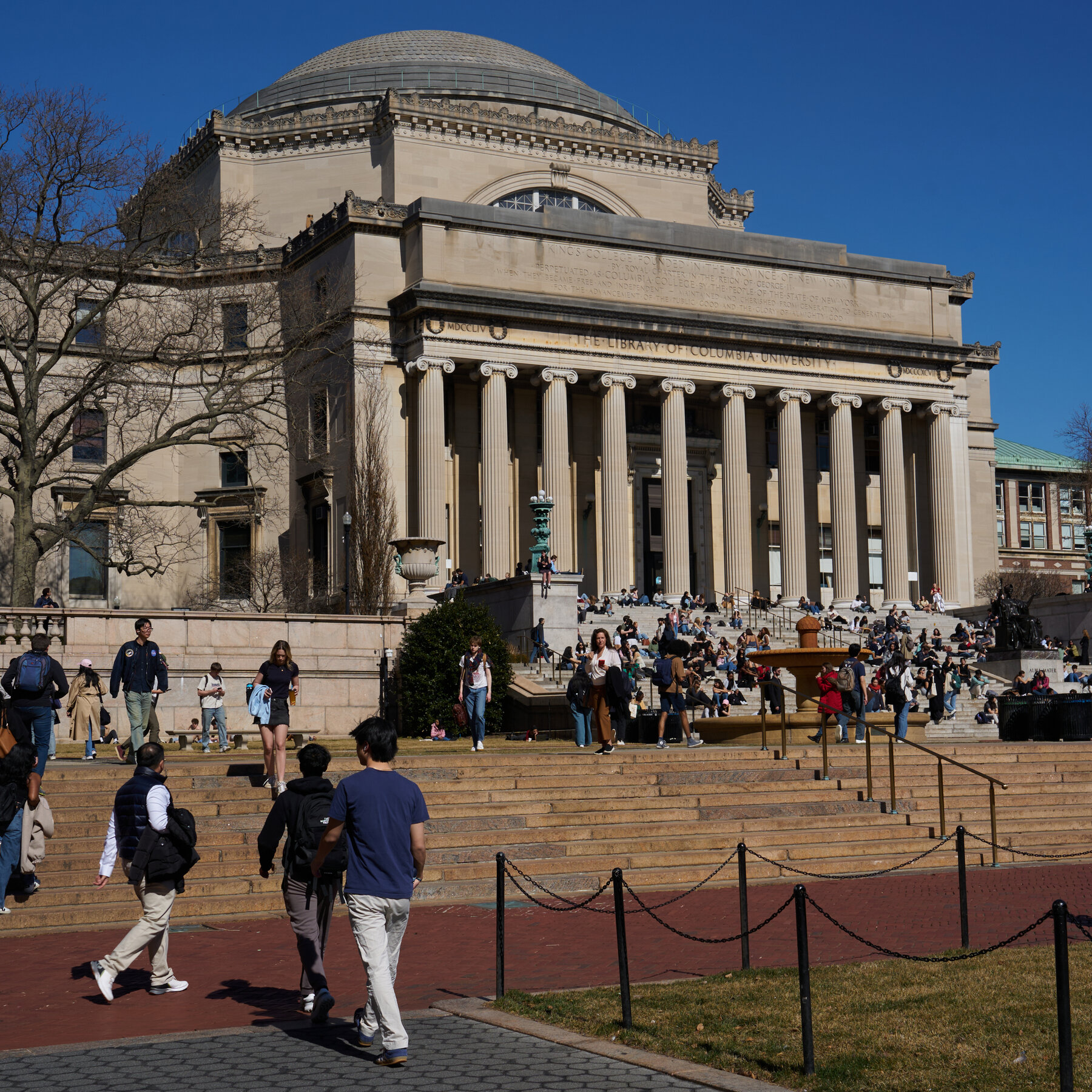 Columbia Student Hunted by ICE Sues to Prevent Deportation