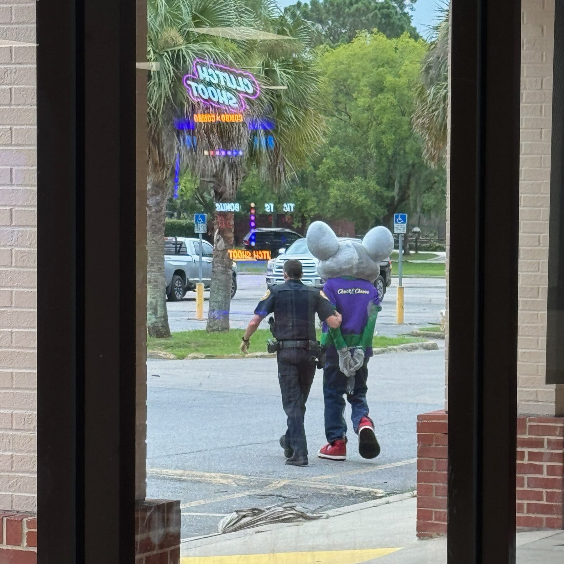 ‘Come With Me, Chuck E.’: Mouse Arrested on Credit Card Fraud Charges