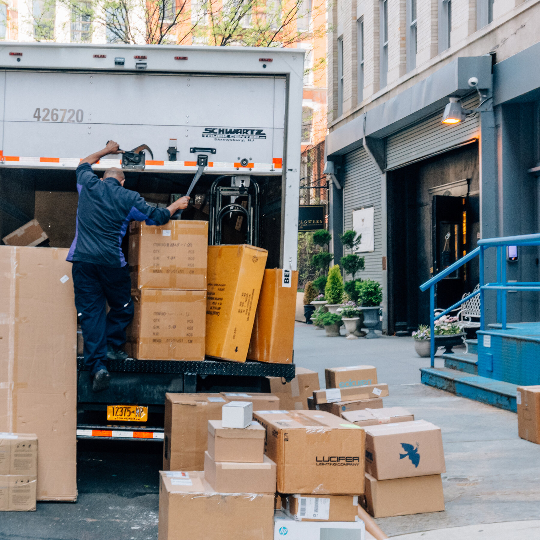 Companies are making hard choices as tariffs take effect.