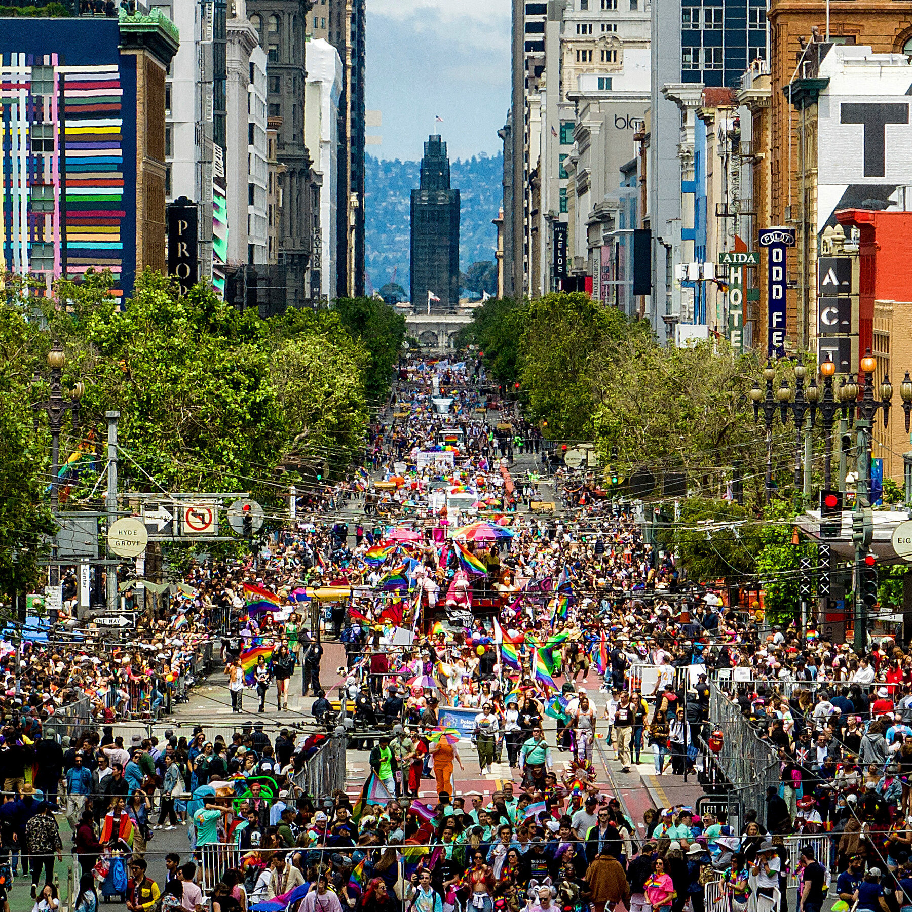 Companies Pull Back From Pride Events as Trump Targets D.E.I.