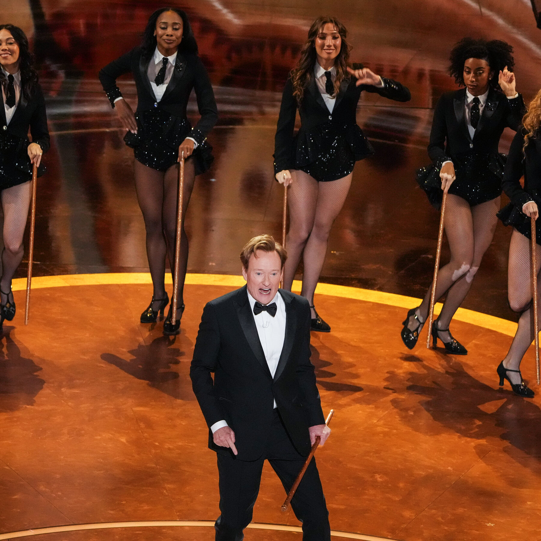 Conan O’Brien to Host the Oscars Next Year, Too