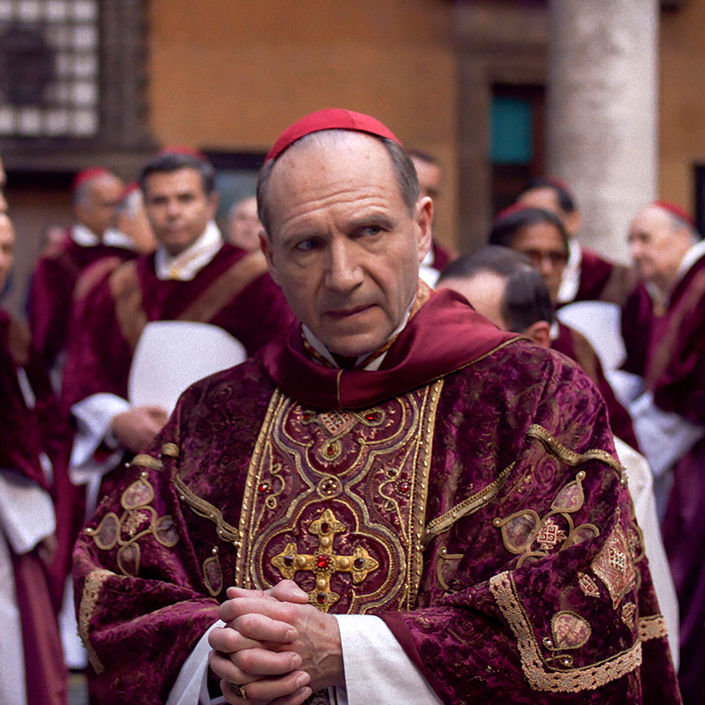 ‘Conclave’ Offers a Glimpse Inside the Secretive Process of Choosing a Pope