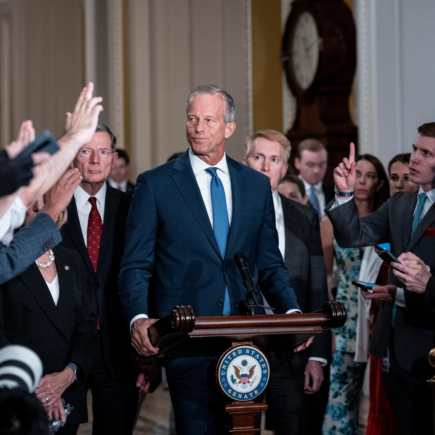 Confirmation Slowdown Forces a Senate Showdown