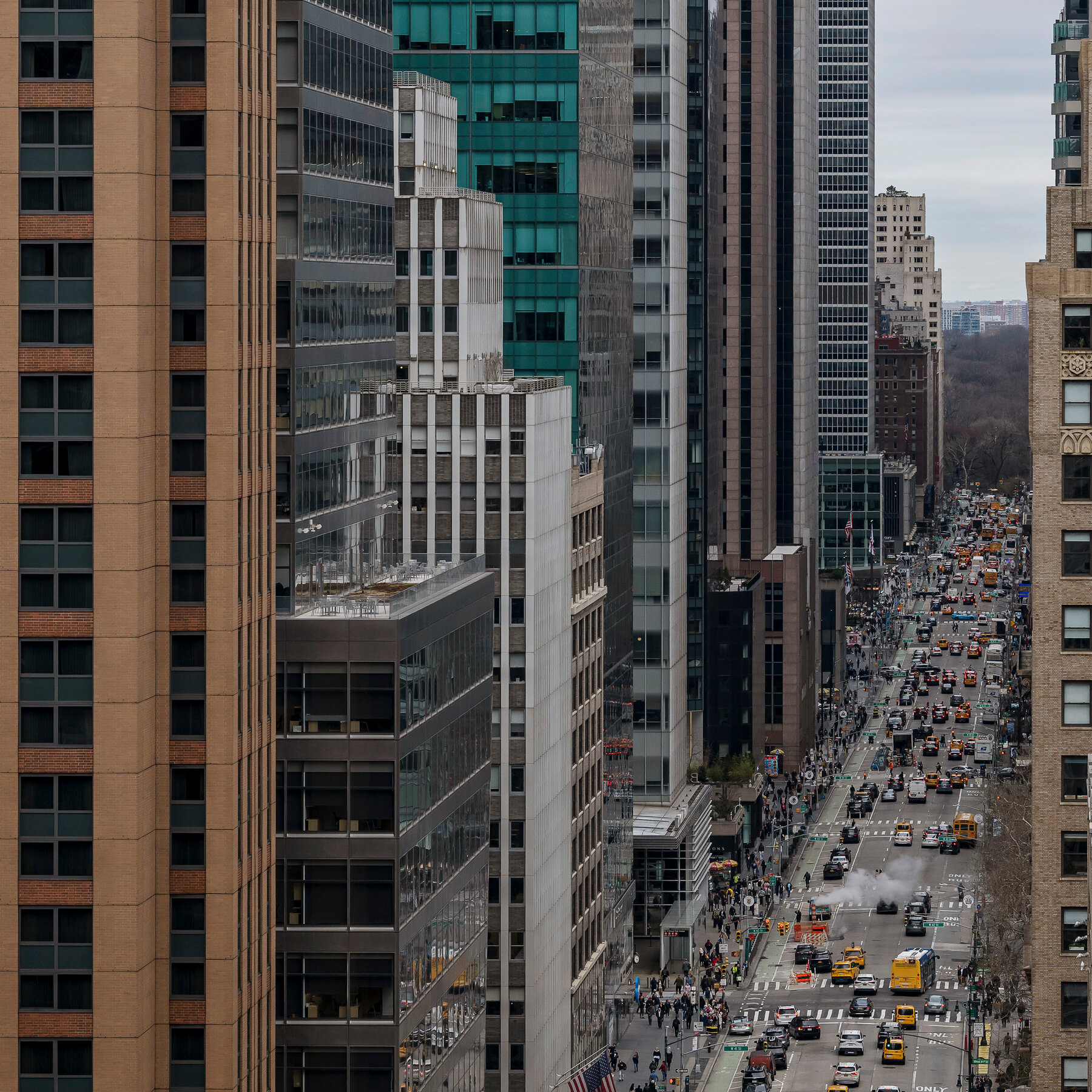 Congestion pricing is a New York idea.
