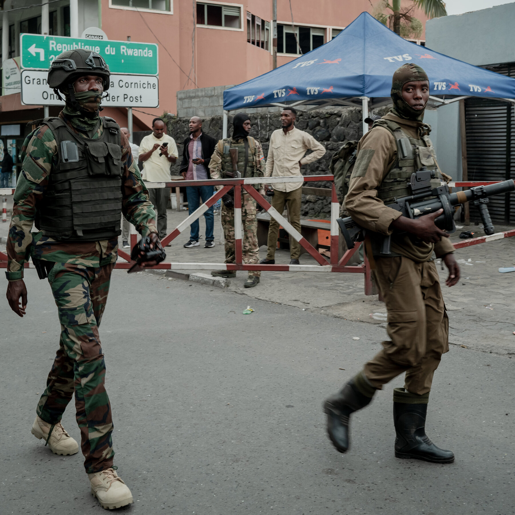 Congo and Rwanda Call for Cease-Fire in Their Deadly Conflict