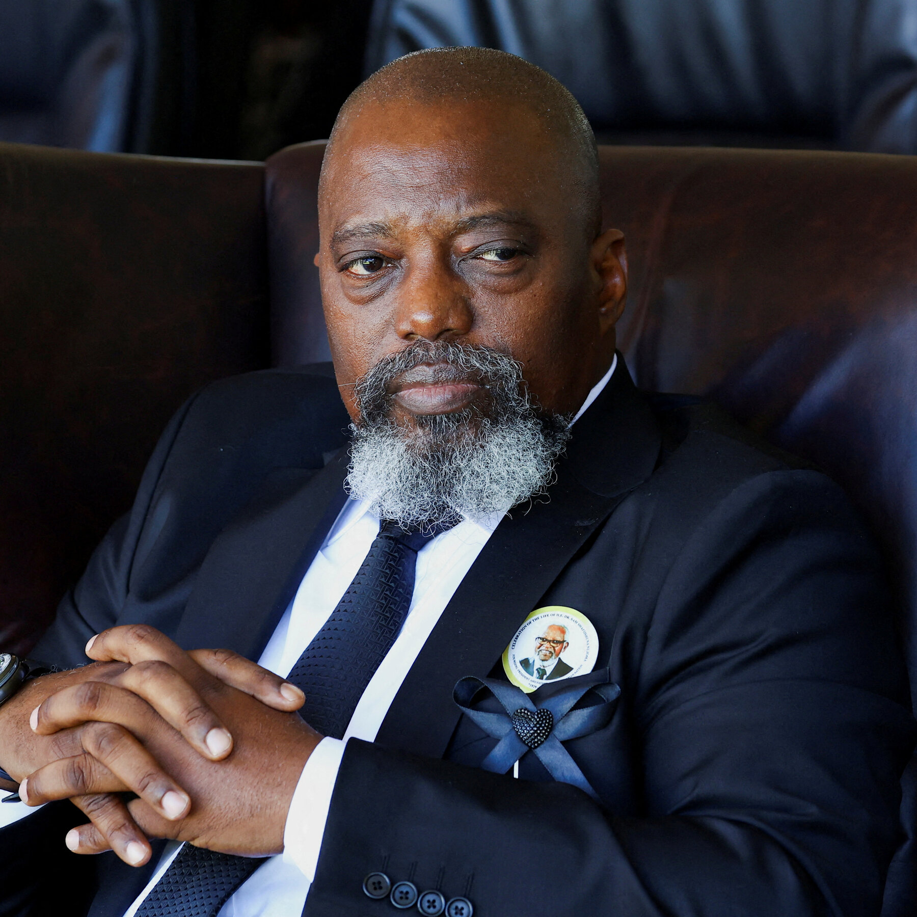 Congo’s Former President Returns Home, Accused of Treason
