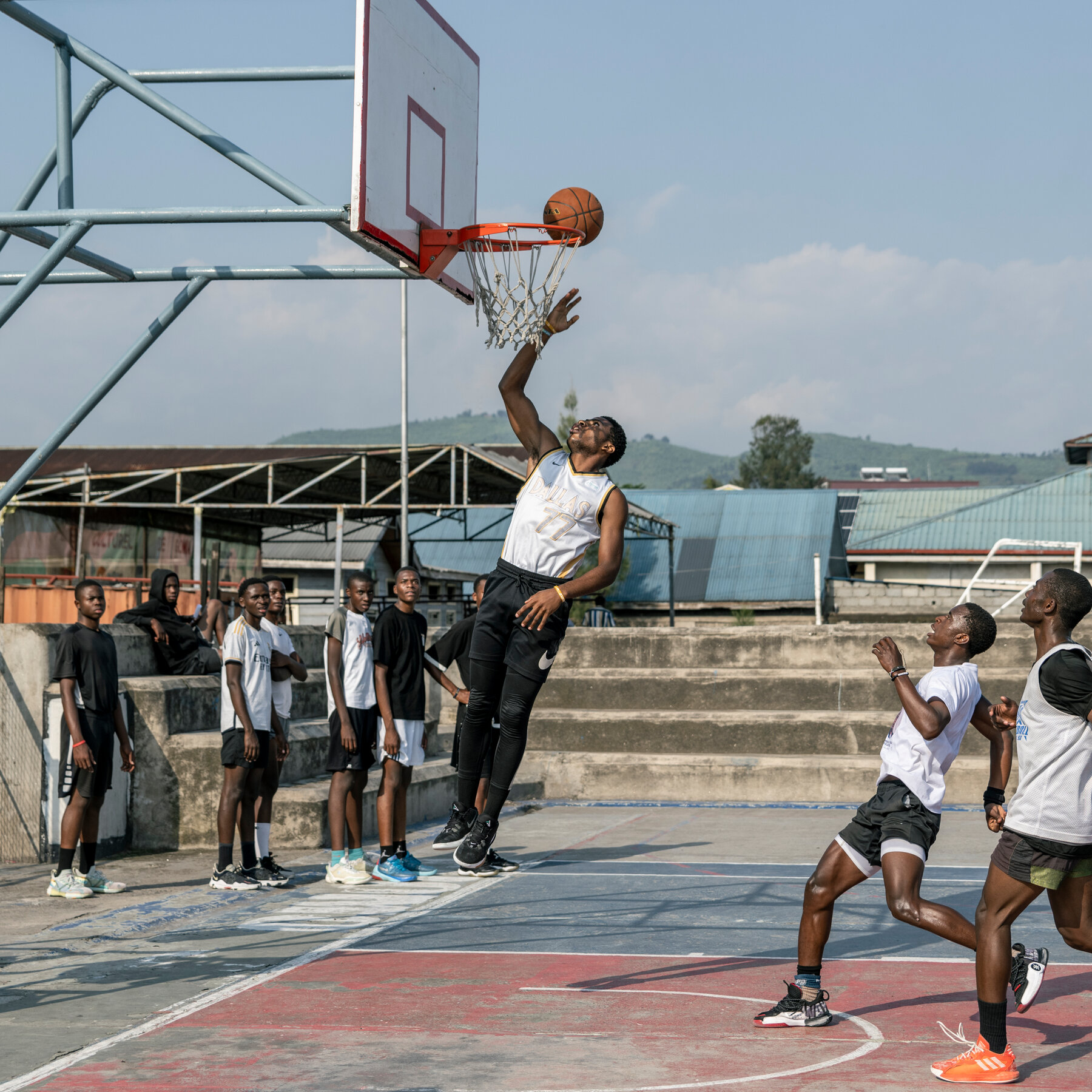 Congo’s Teens Brave Bombs, Rebels and Abduction to Play Hoops