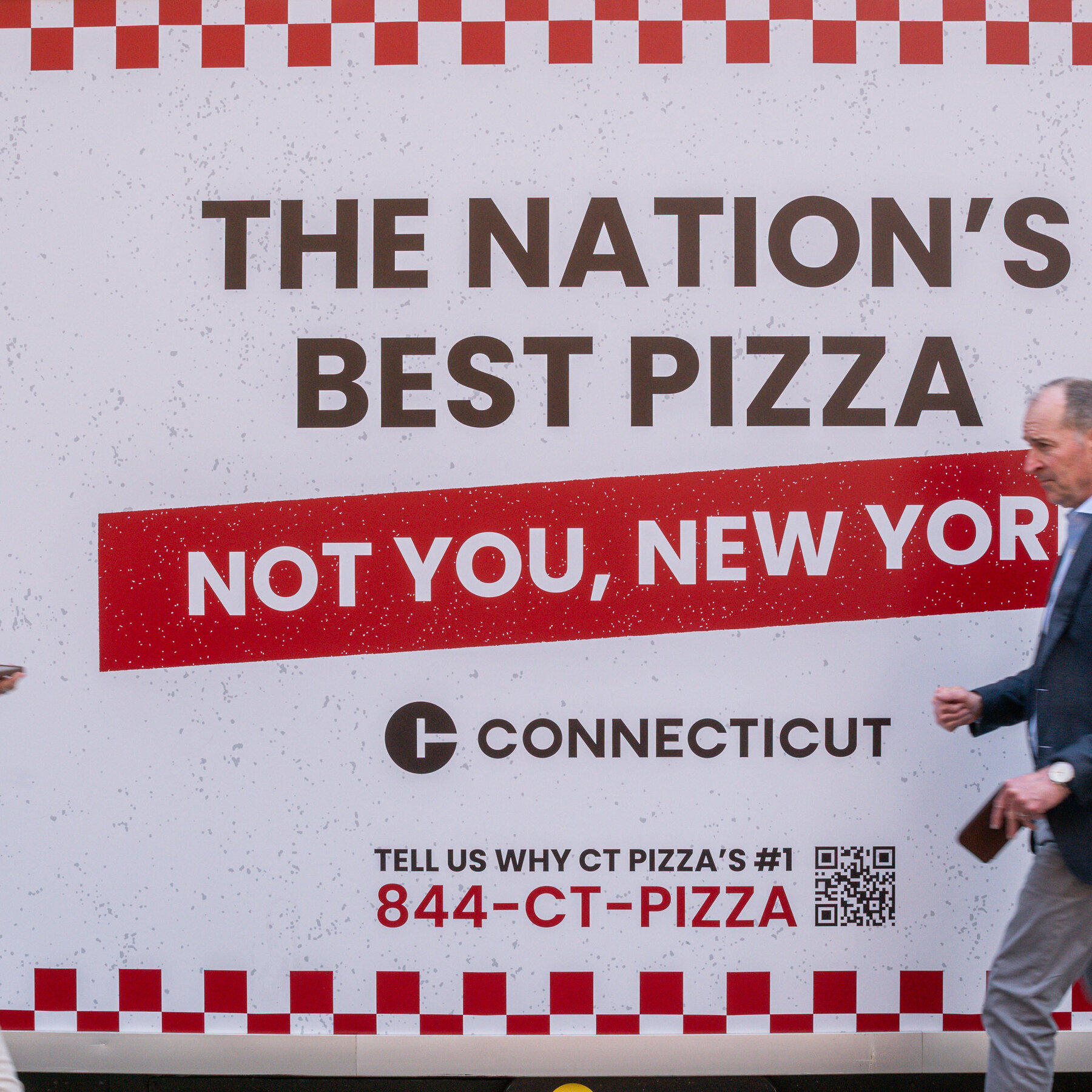 Connecticut Brings Its ‘Best Pizza’ Brag to the Heart of New York