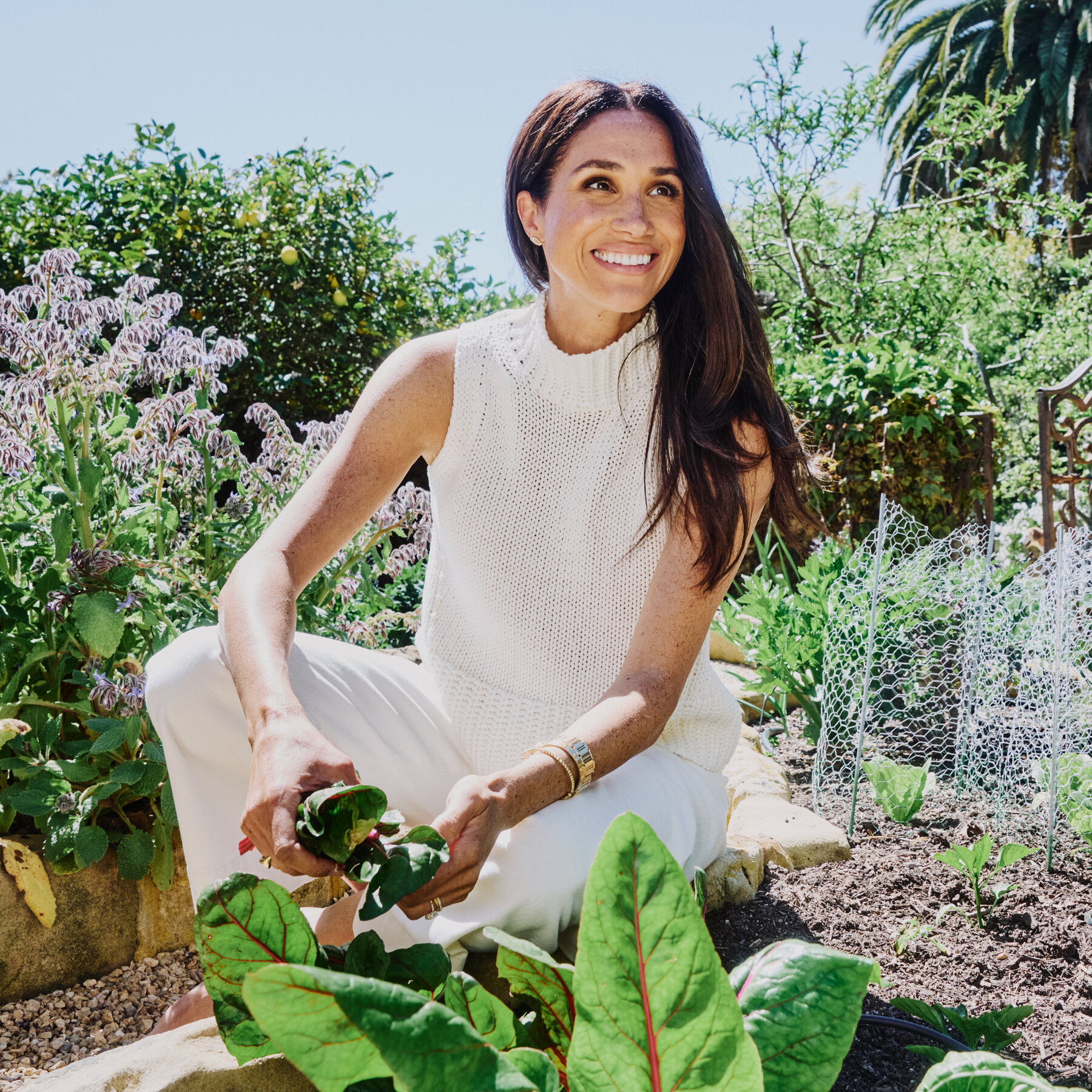 Cooking with Meghan Markle, the Duchess of Sussex, in Her Montecito Kitchen