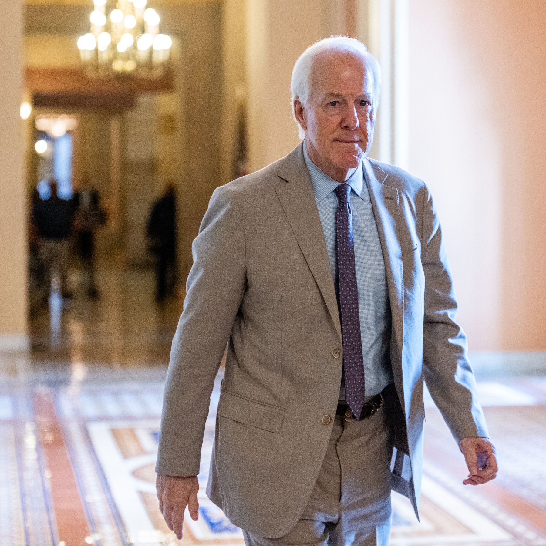 Cornyn Says F.B.I. Will Help Find Texas Lawmakers Who Fled State