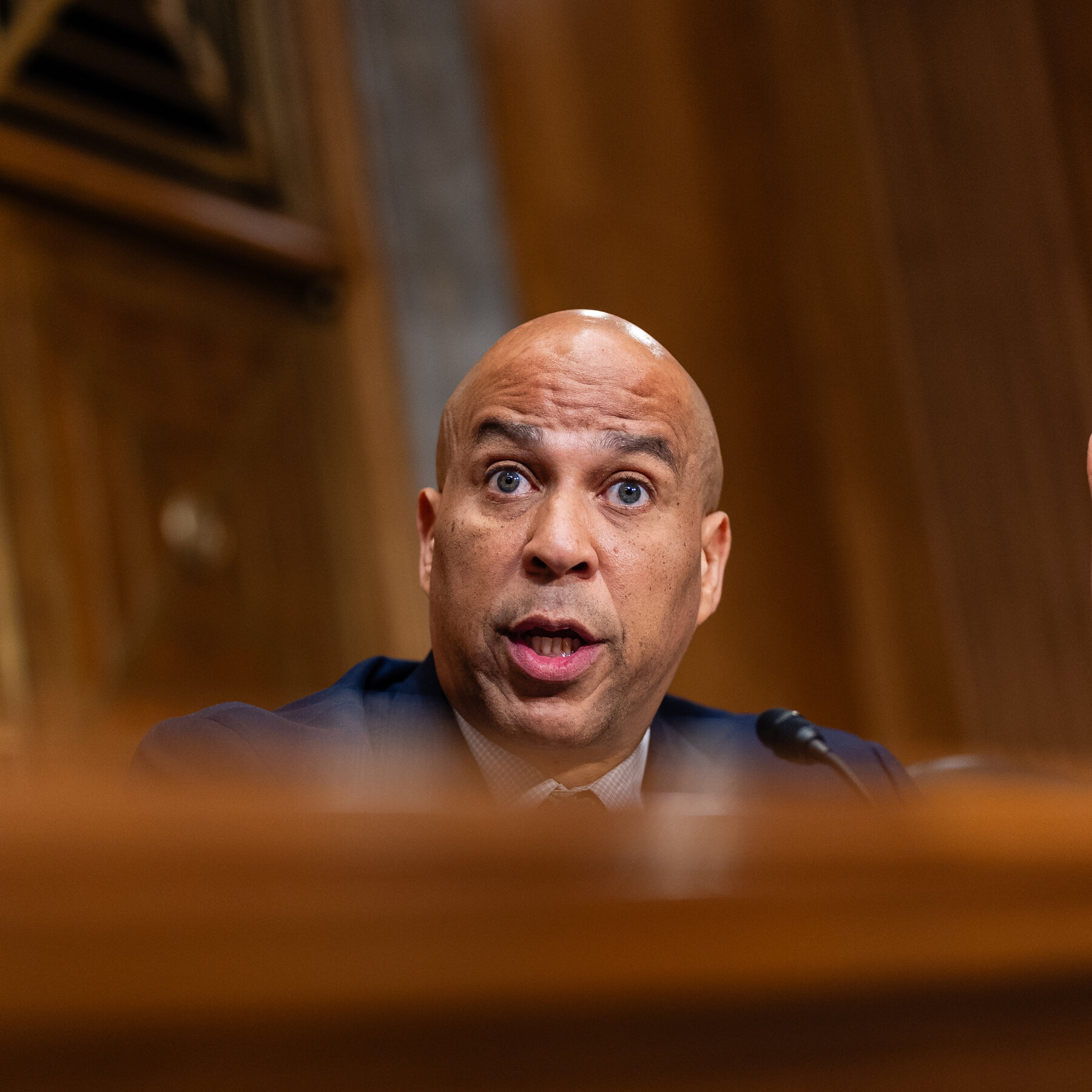 Cory Booker Slams Trump’s Policies in Marathon Senate Floor Speech
