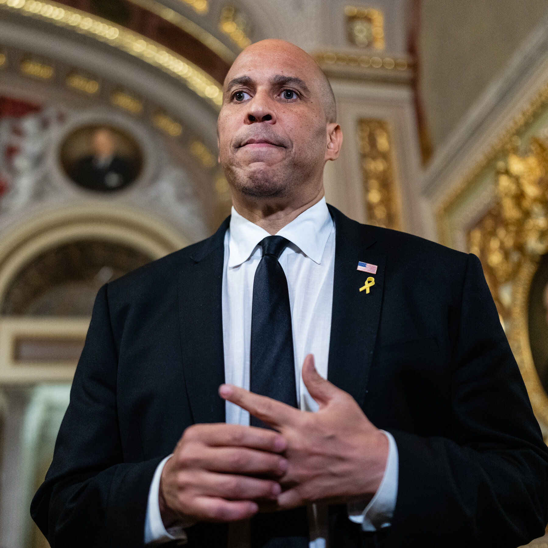 Cory Booker’s 25-Hour Senate Speech Strikes a Chord in New Jersey