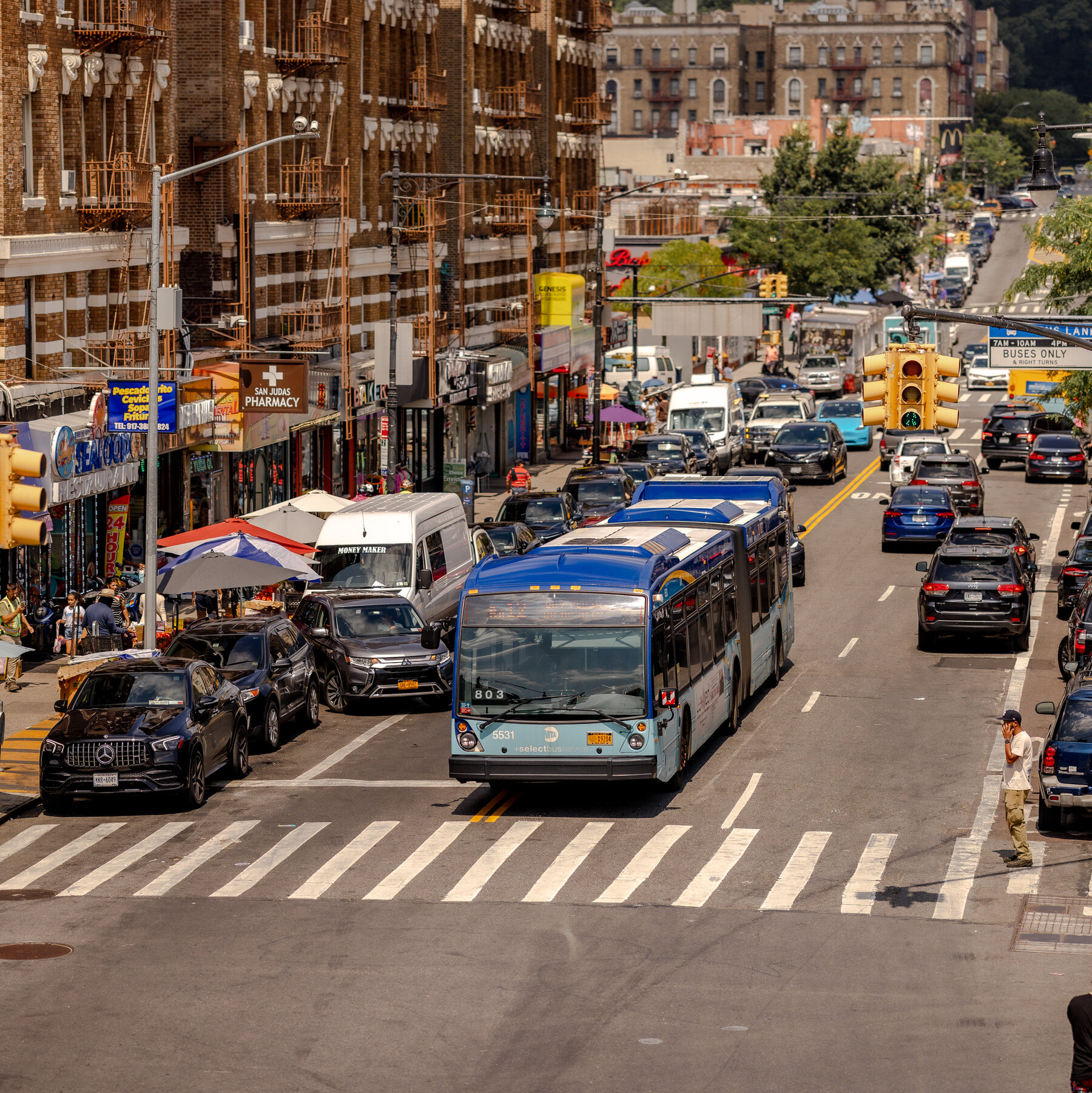 Could Mamdani’s plan for ‘fast and free buses’ work?