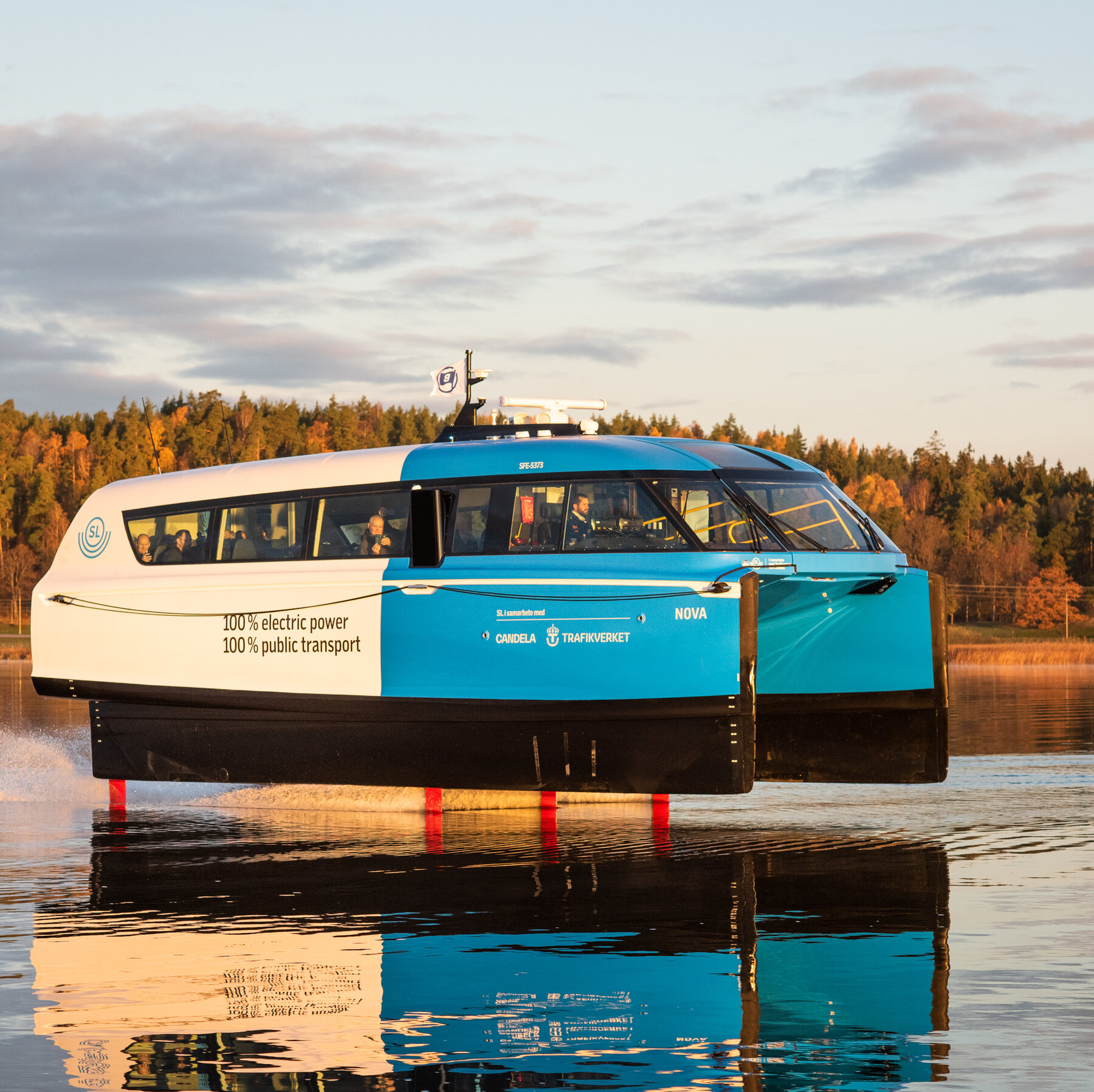 Could the Electric Hydrofoil Ferry Change the Way We Commute?