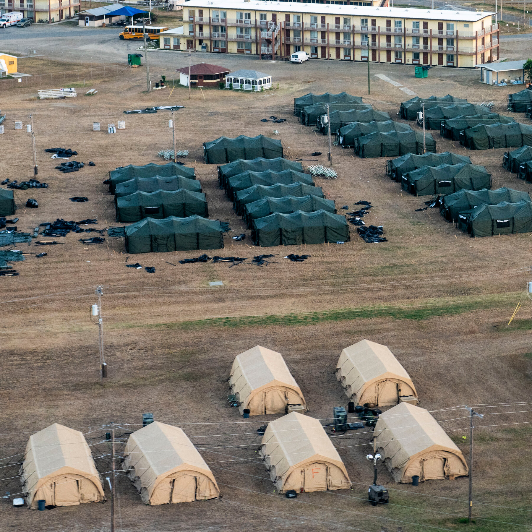 Court Blocks U.S. From Sending Venezuelan Migrants to Guantánamo