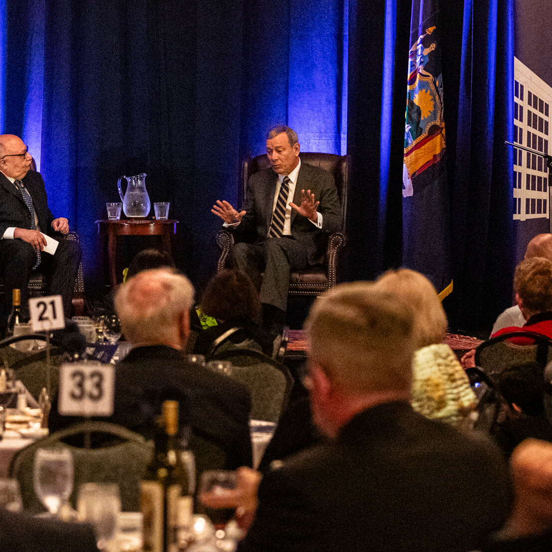 Courts Must ‘Check the Excesses’ of Congress and the President, Roberts Says