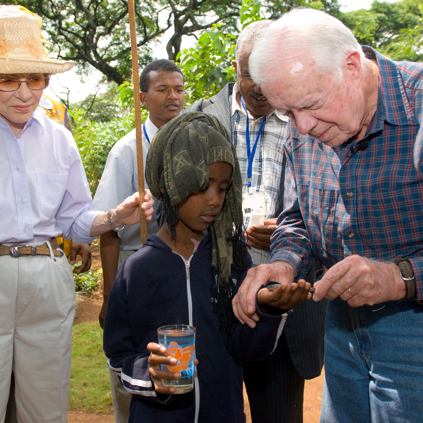 Covering Carter: Seeing Hope Restored in Africa