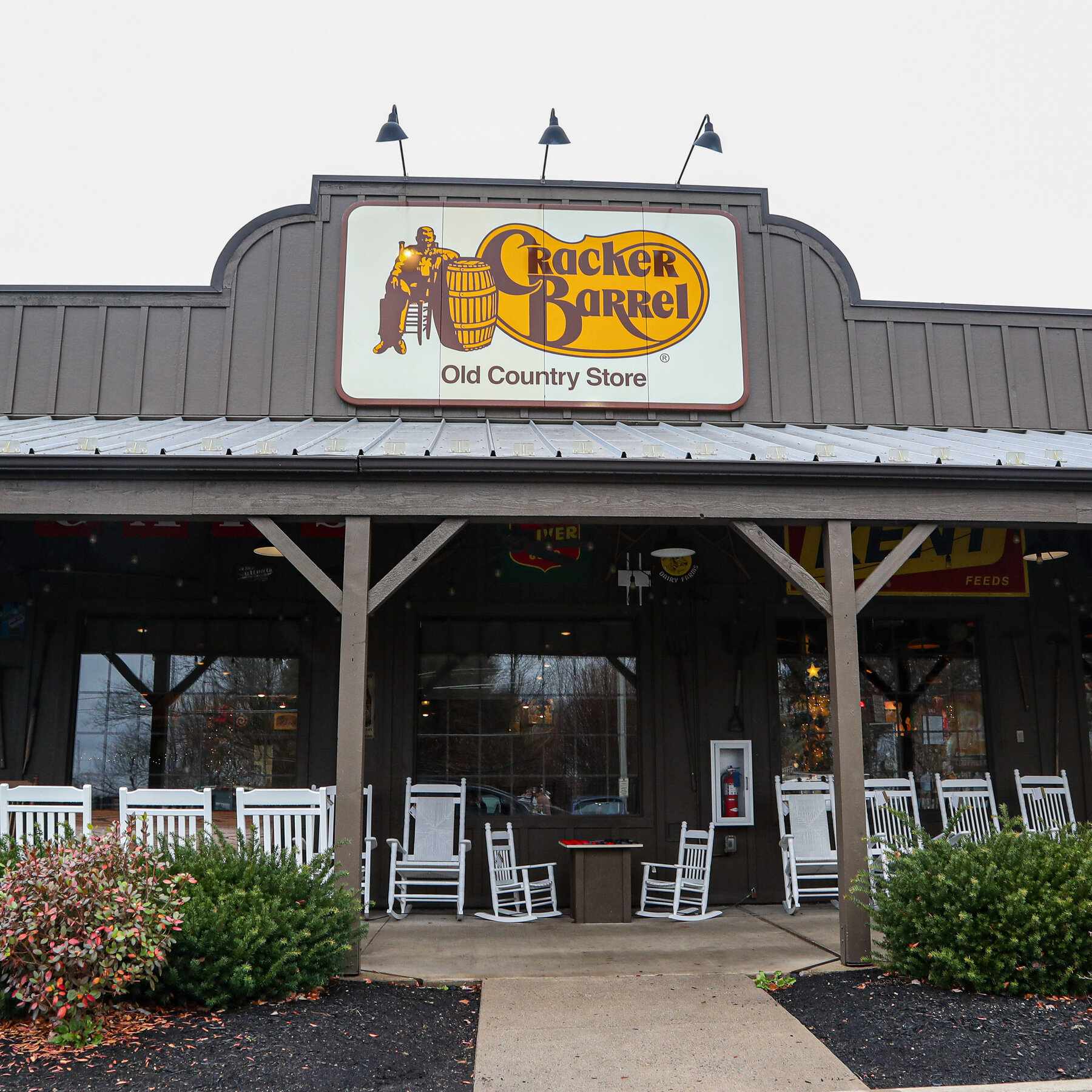 Cracker Barrel’s New Modern Logo and Aesthetic Become a Political Rorschach Test