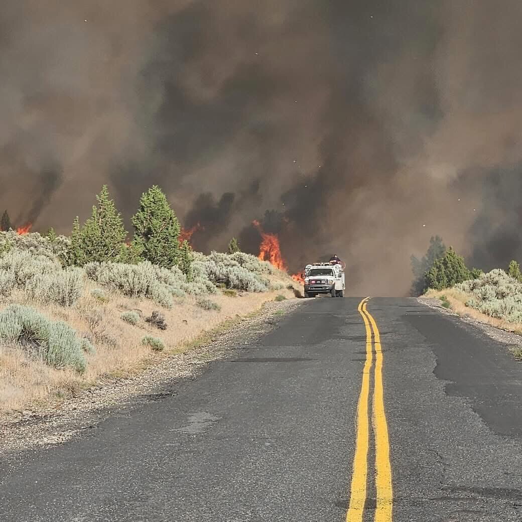Cram Wildfire in Central Oregon Grows to Almost 30,000 Acres