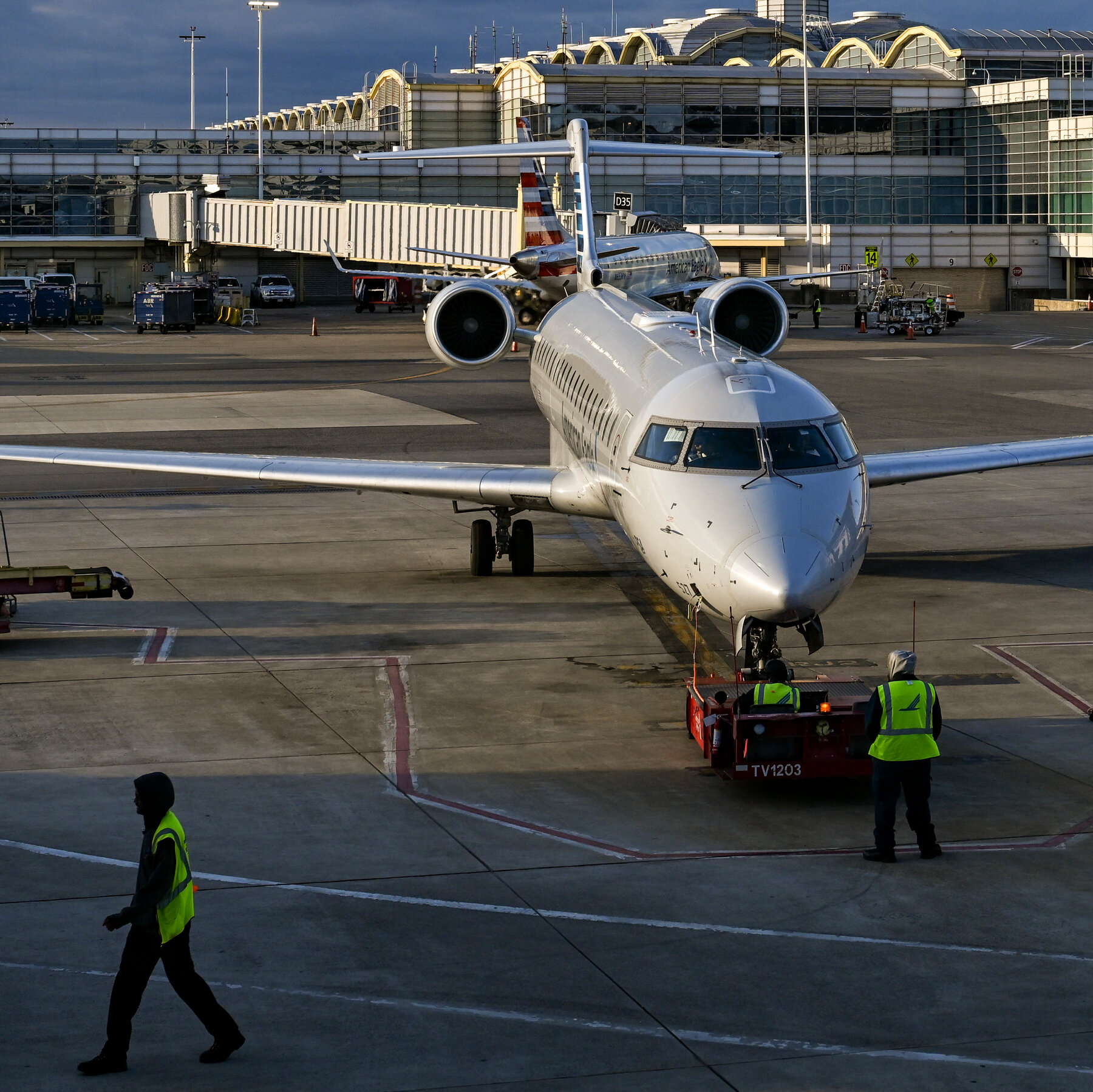 Criss-crossing routes in D.C. airspace leave little room for error.