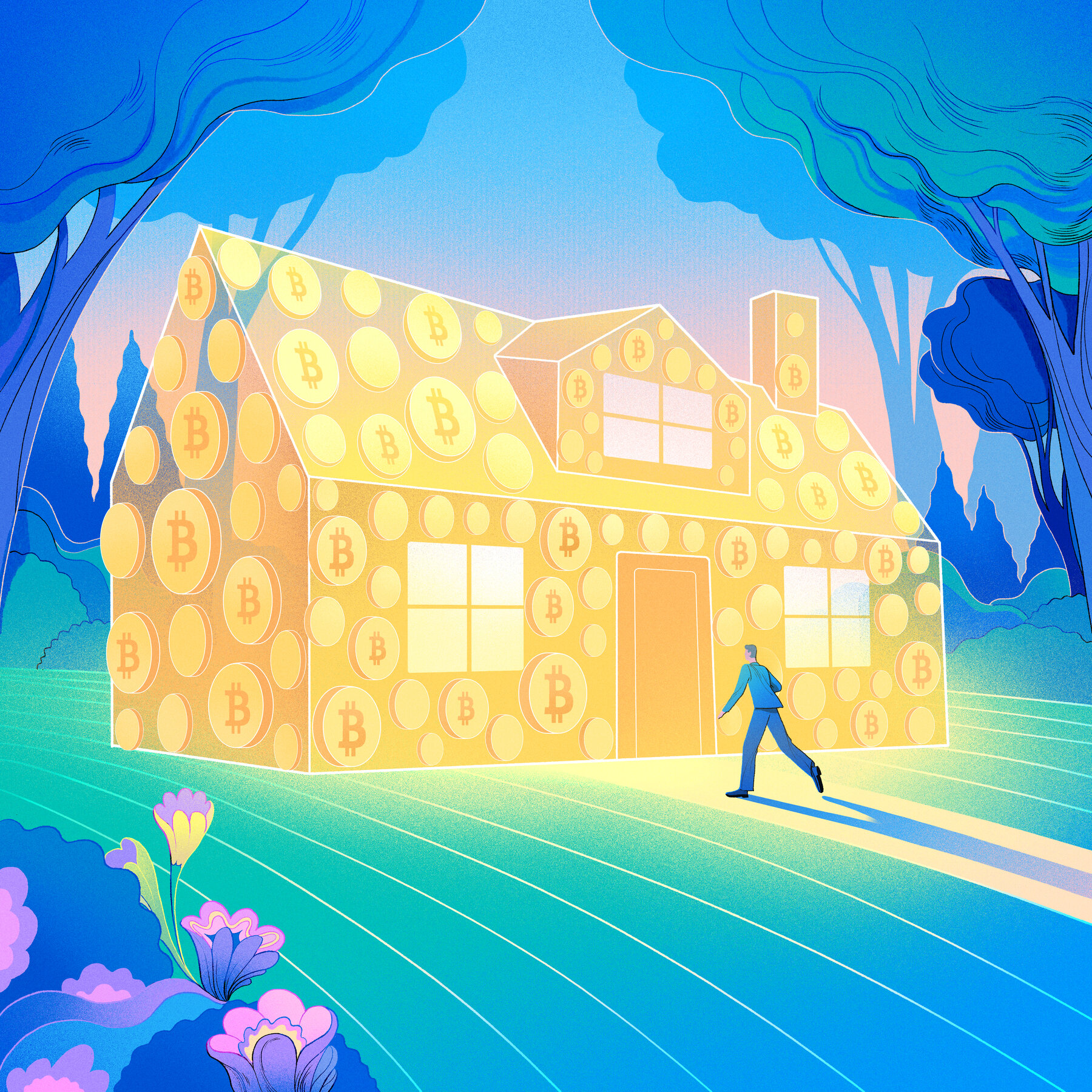 Crypto Industry Moves Into the U.S. Housing Market