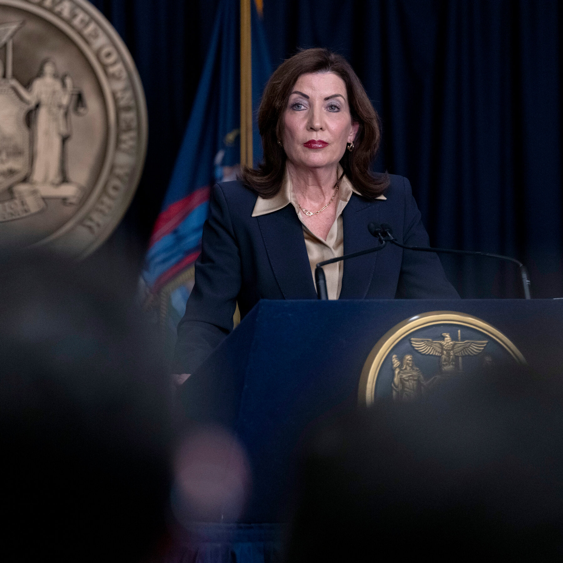 CUNY Removes Palestinian Studies Job Listing on Hochul’s Orders